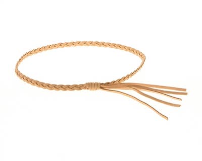 TAN BRAIDED BAND