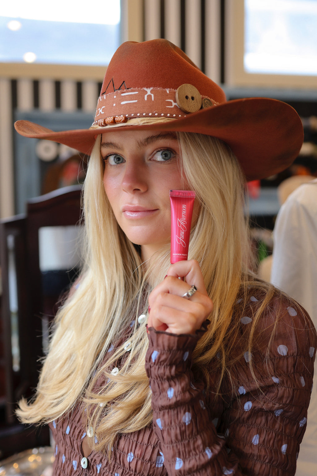 JUNE X KATE LIMITED FELT HAT- HAVEN