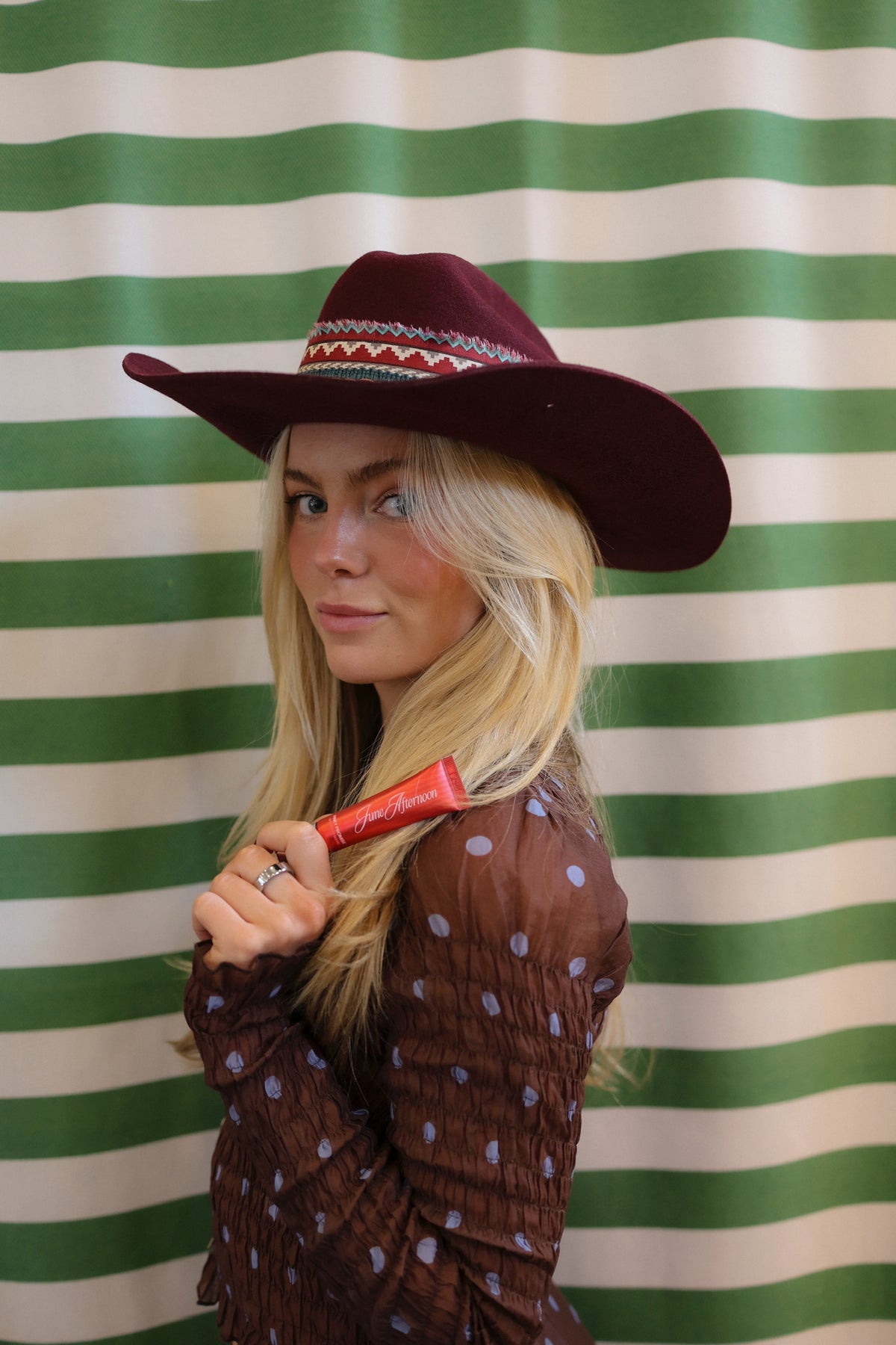 JUNE X KATE FELT HAT- JUDY