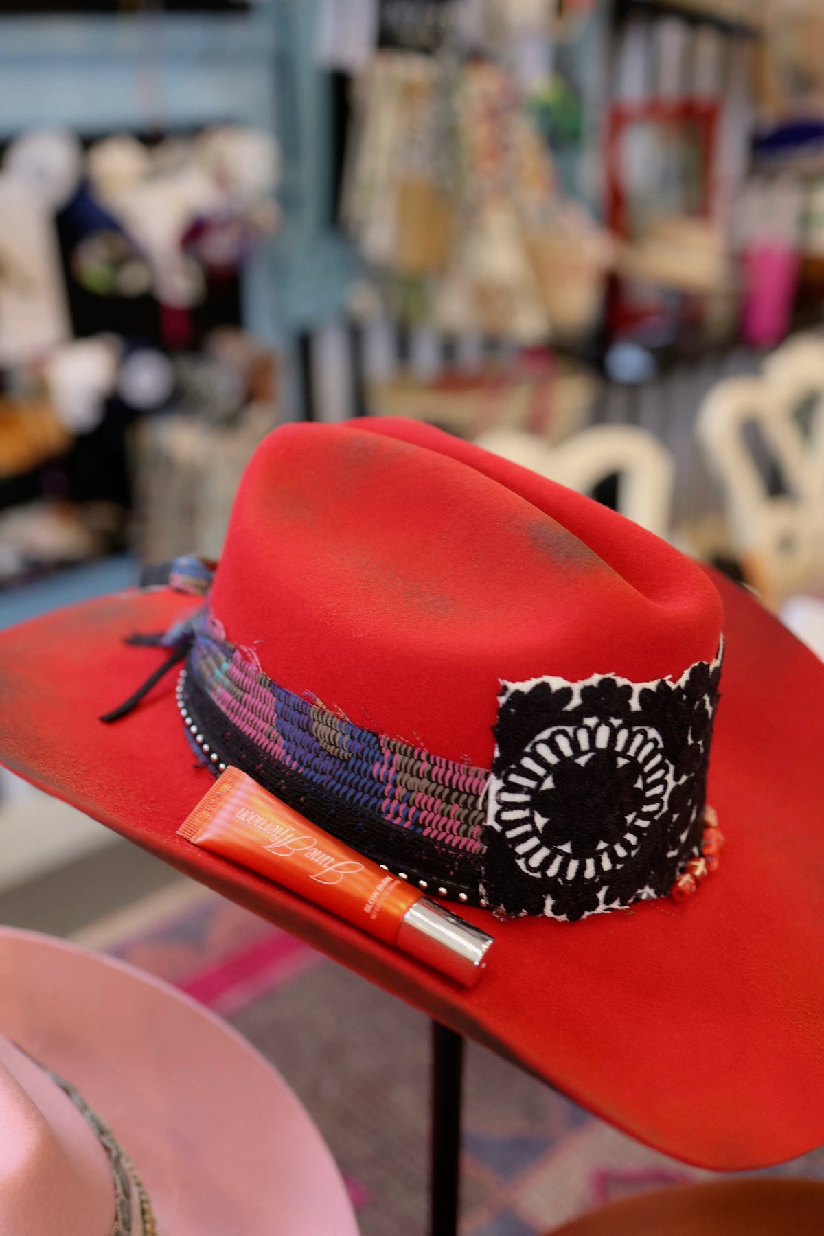 JUNE X KATE LIMITED FELT HAT- HOPE