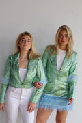 THE SINCLAIR SKIRT - GREEN