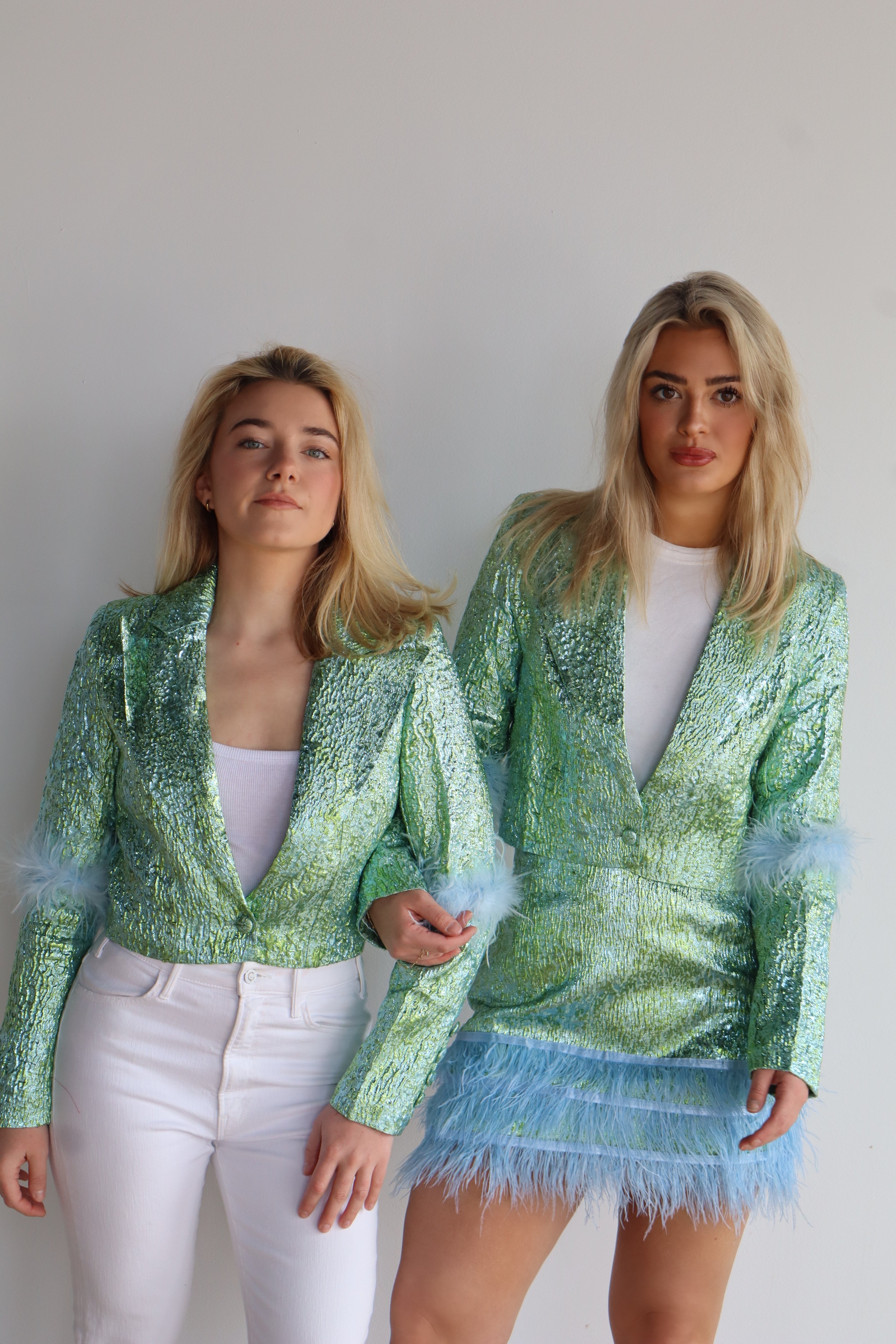 THE SINCLAIR SKIRT - GREEN