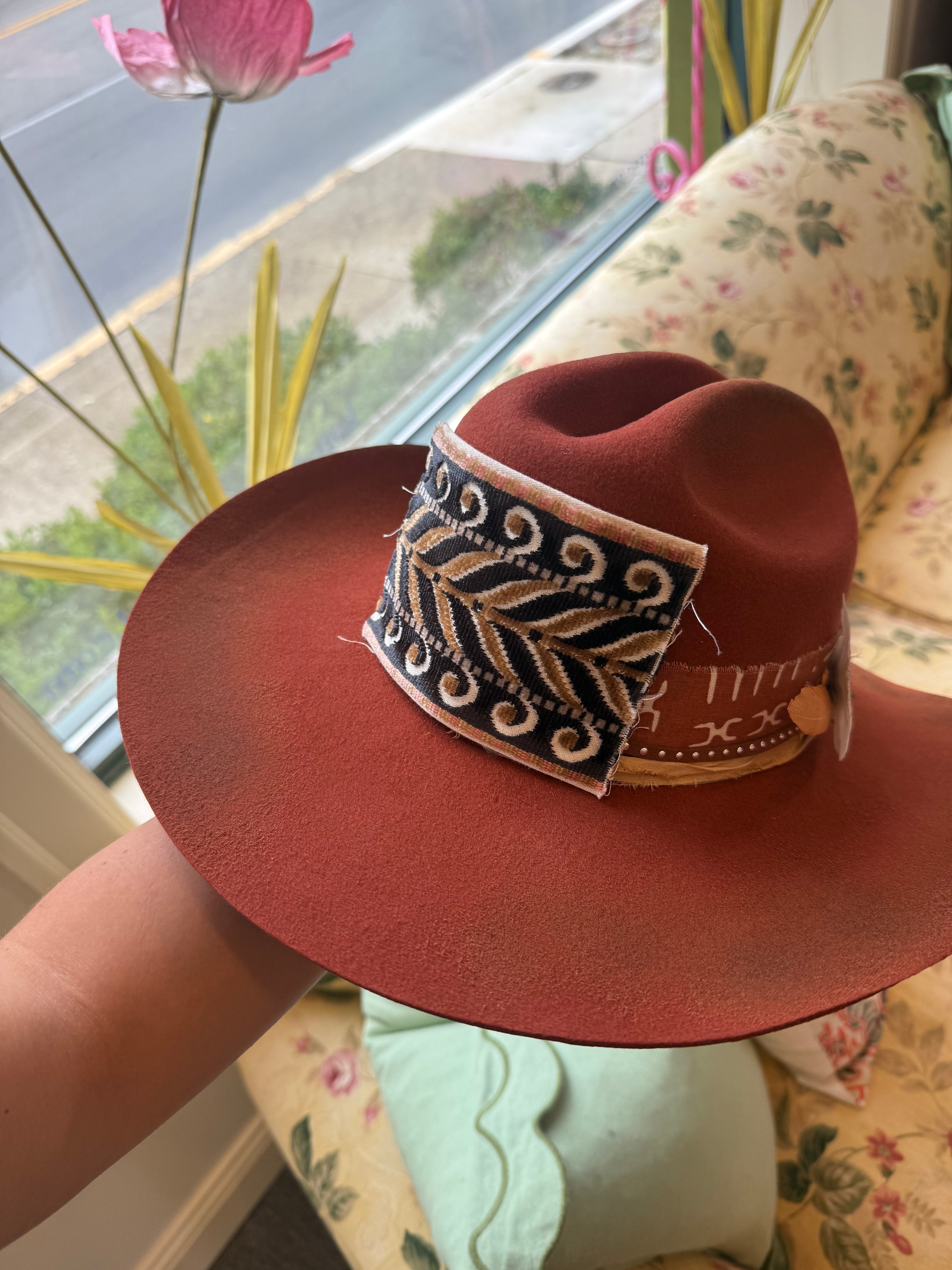 JUNE X KATE LIMITED FELT HAT- HAVEN