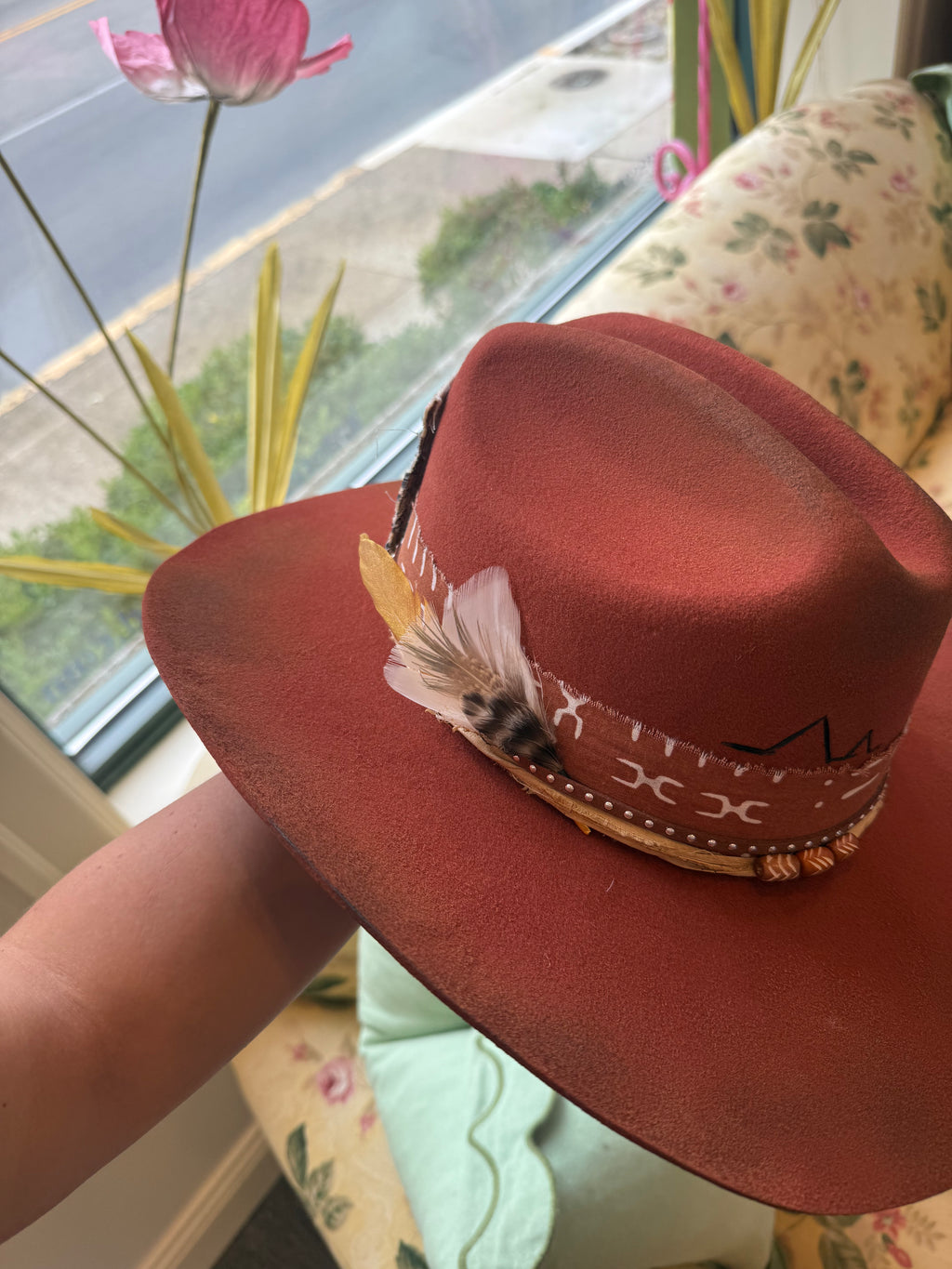 JUNE X KATE LIMITED FELT HAT- HAVEN