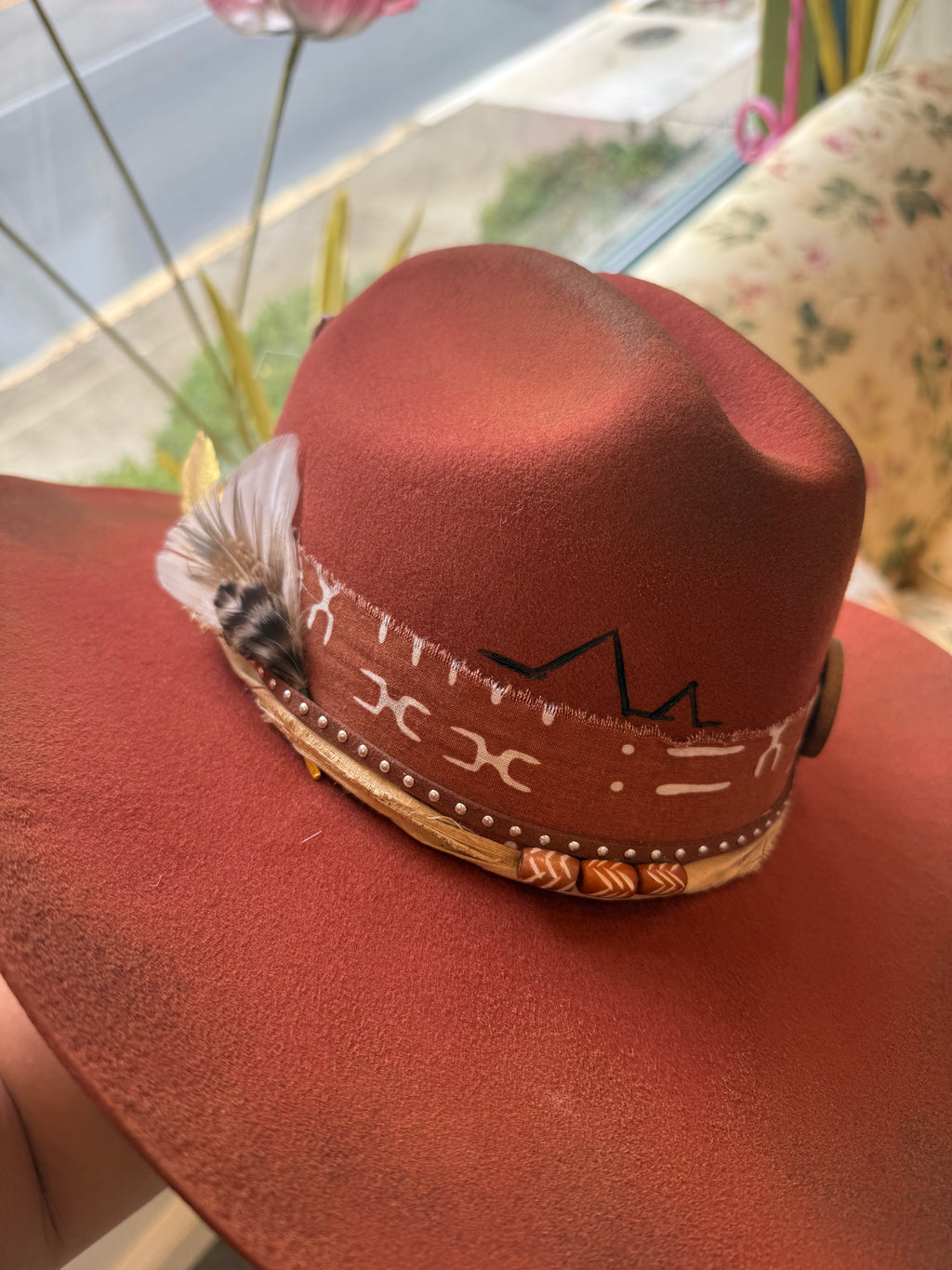 JUNE X KATE LIMITED FELT HAT- HAVEN