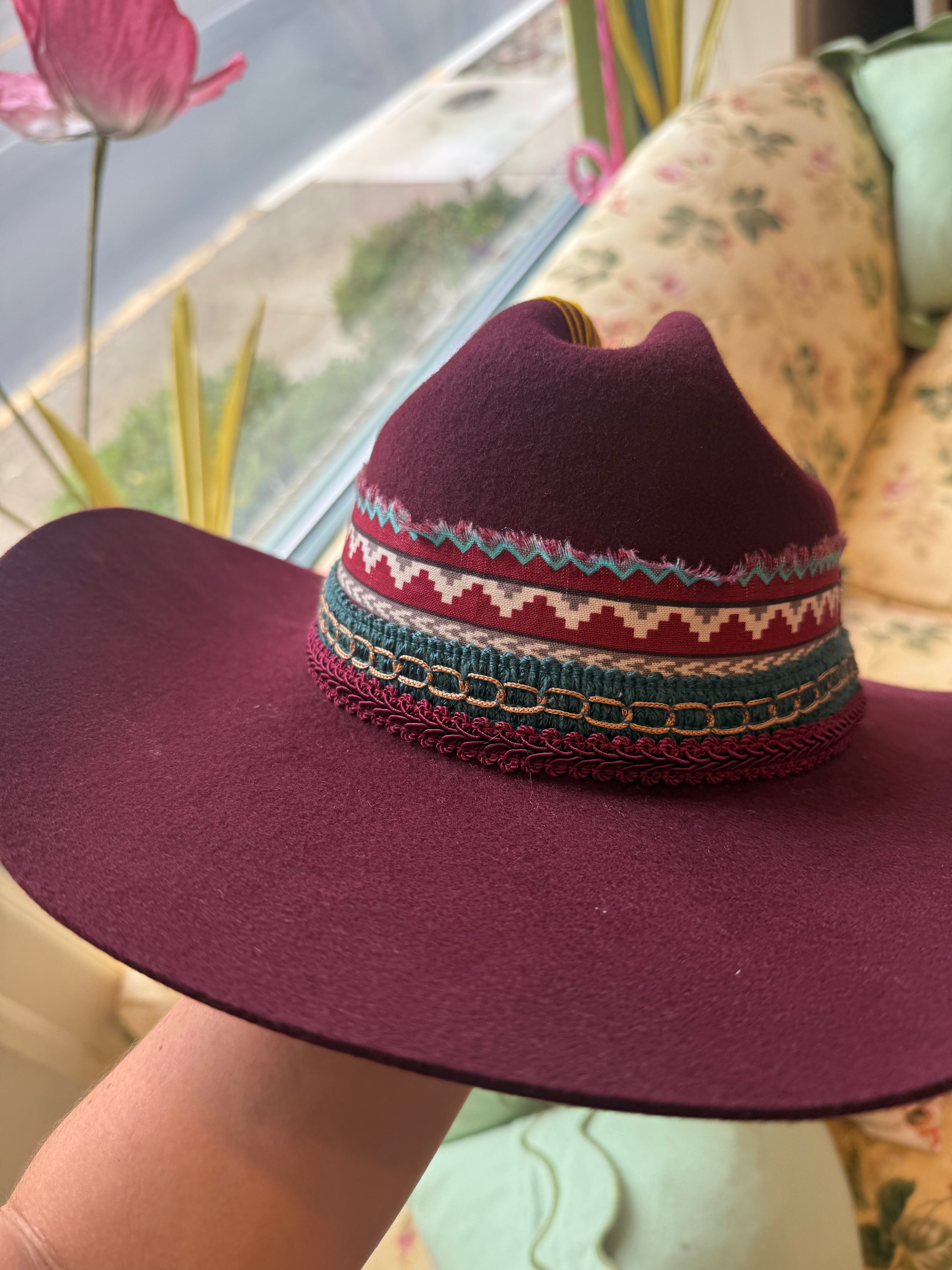 JUNE X KATE FELT HAT- JUDY