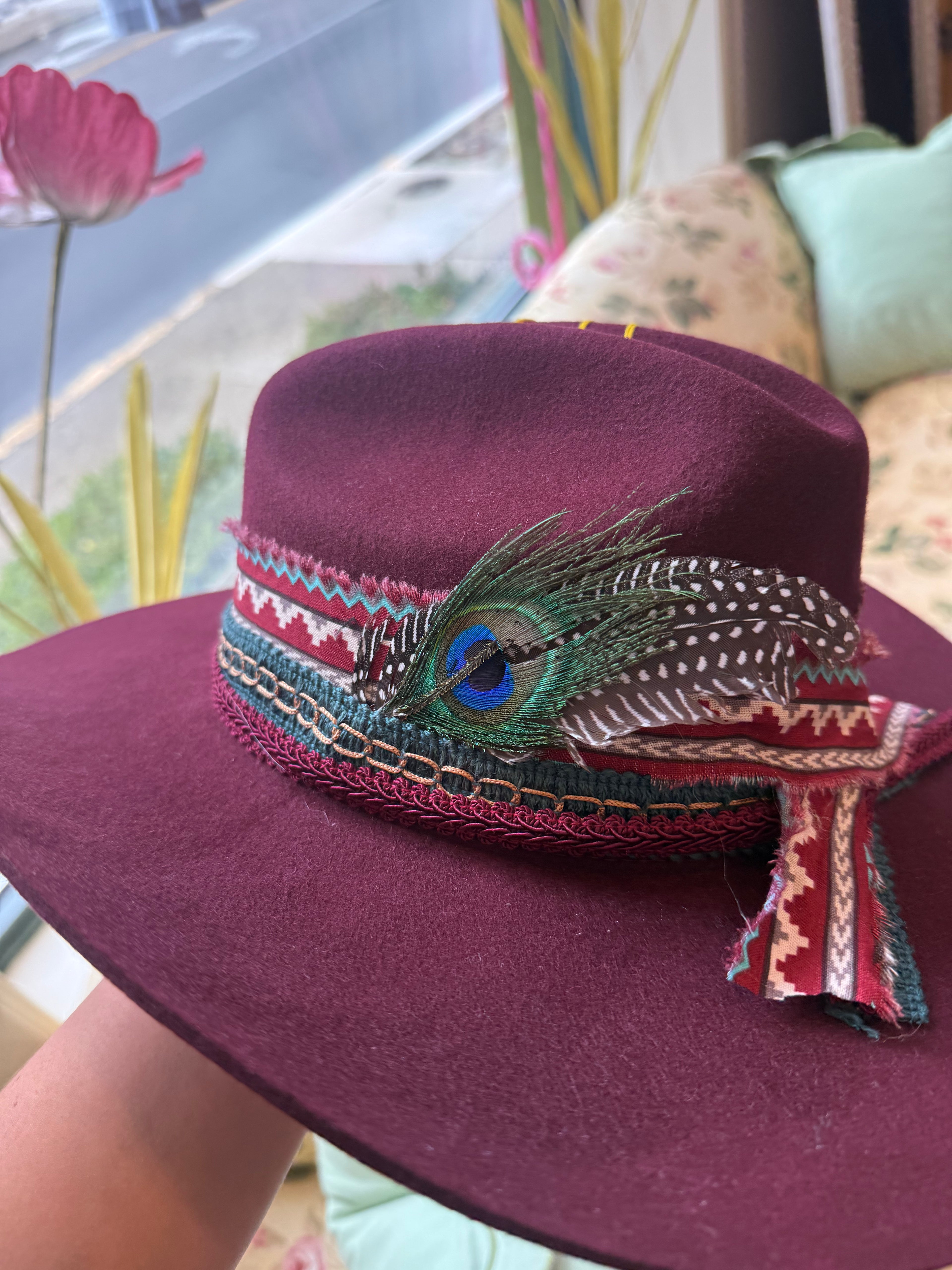 JUNE X KATE FELT HAT- JUDY