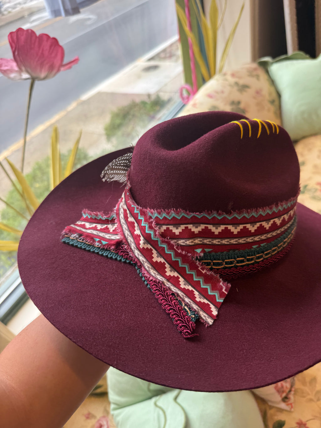 JUNE X KATE FELT HAT- JUDY