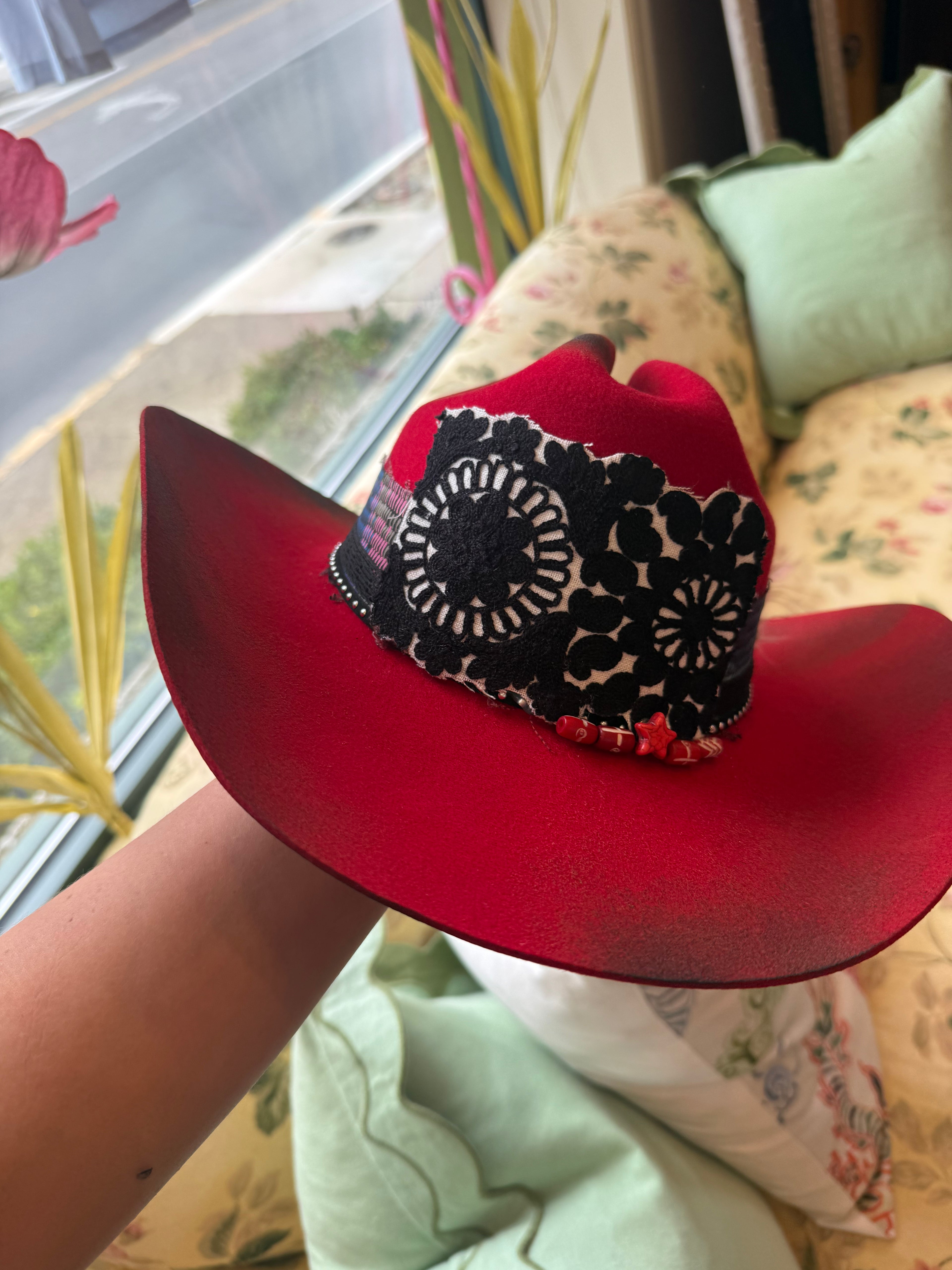 JUNE X KATE LIMITED FELT HAT- HOPE