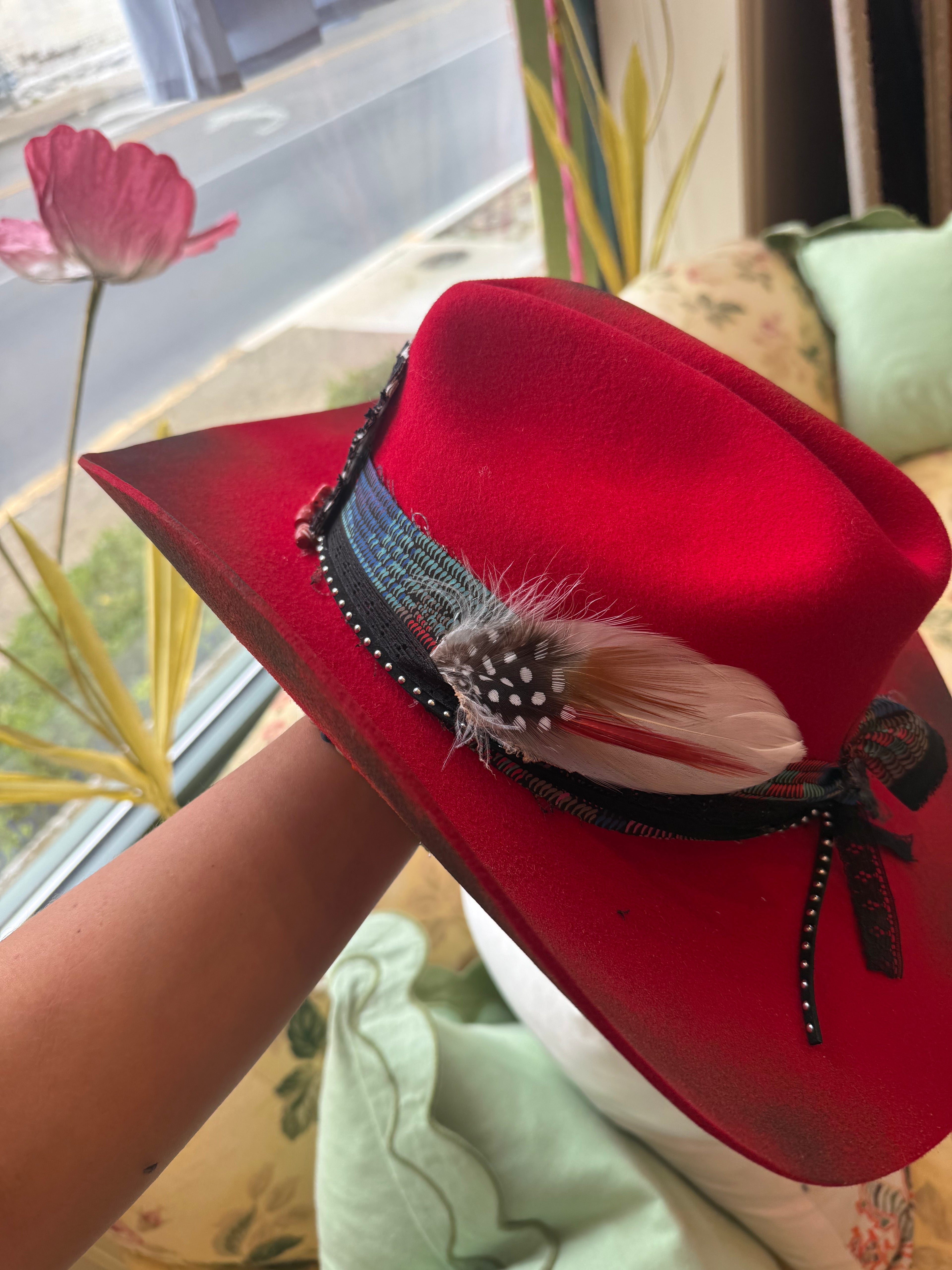 JUNE X KATE LIMITED FELT HAT- HOPE