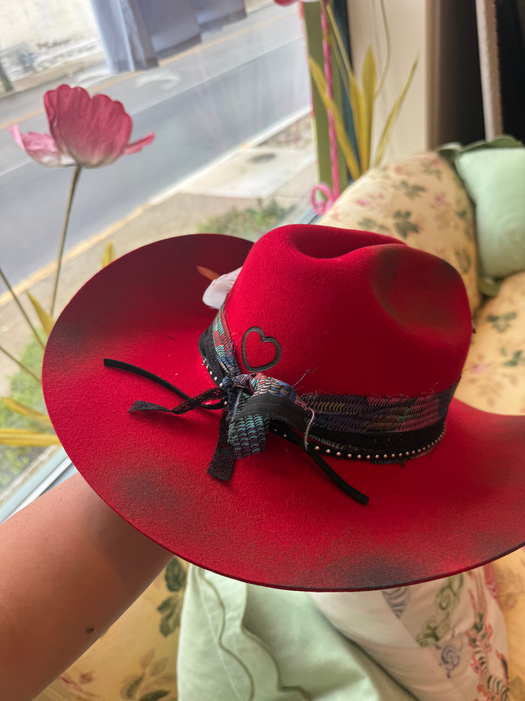JUNE X KATE LIMITED FELT HAT- HOPE