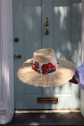 THE LOLA- TAN RUFFLE BRIM