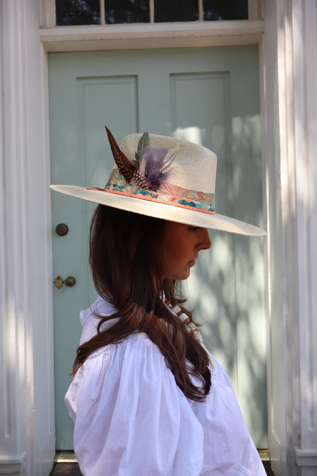 THE JOY - TAN STRAW HAT