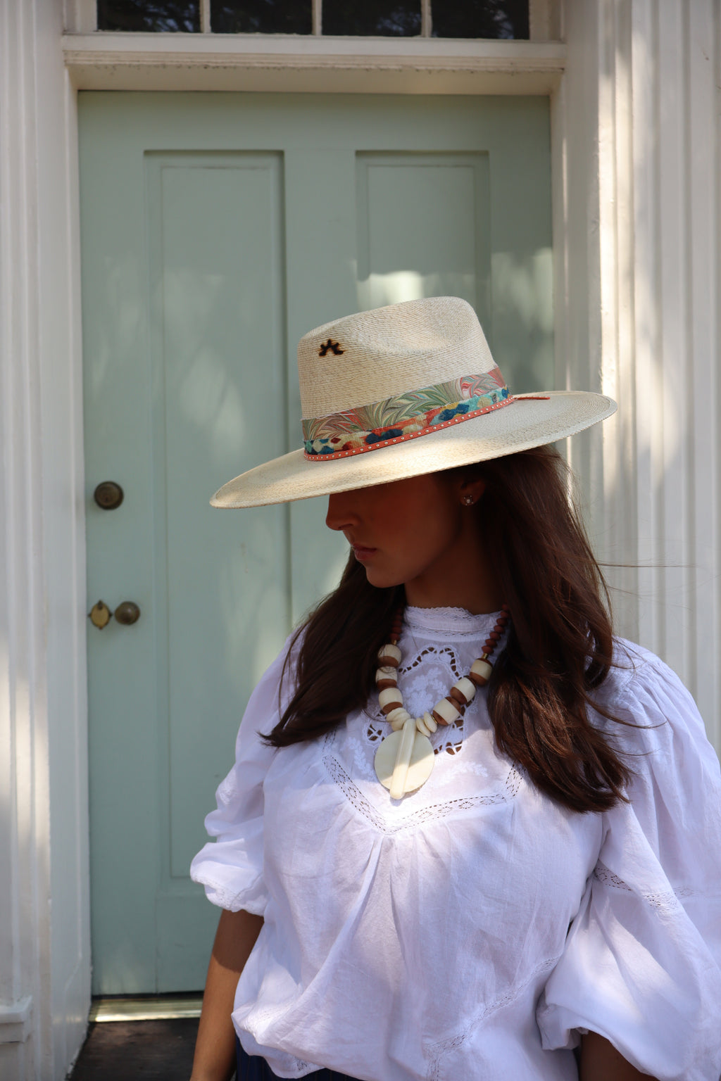 THE JOY - TAN STRAW HAT