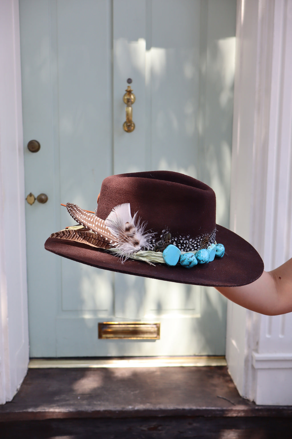 THE MARTIN - BROWN FELT HAT