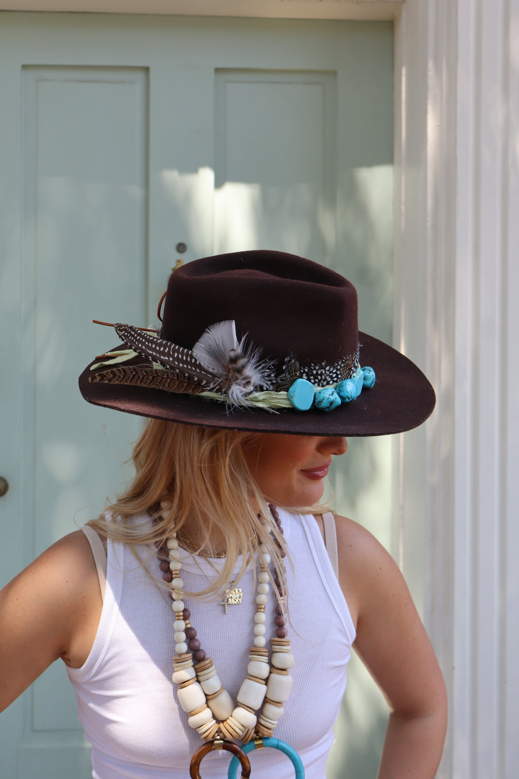 THE MARTIN - BROWN FELT HAT
