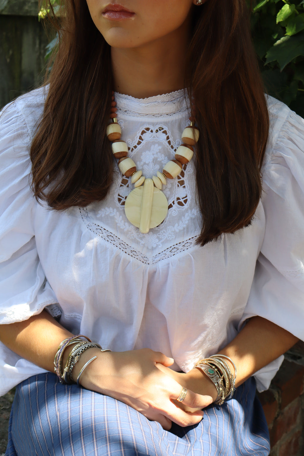 THE RAE - BEADED NECKLACE
