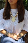 THE RAE - BEADED NECKLACE