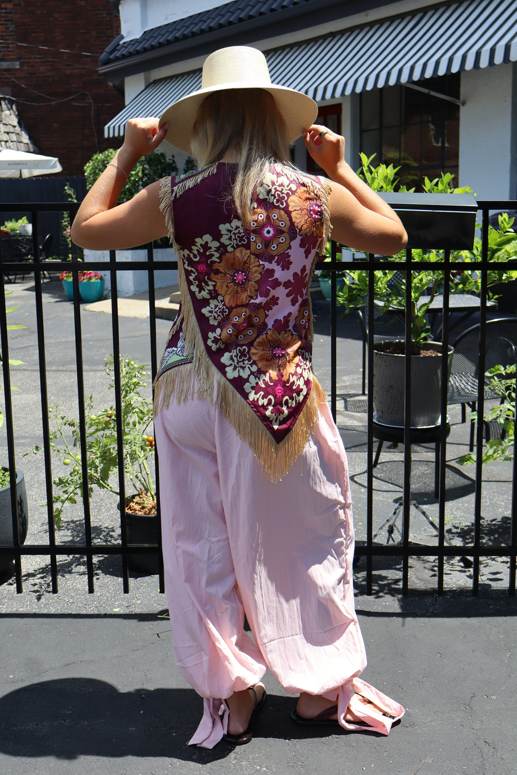 THE MAGGIE BALLOON PANTS- PINK