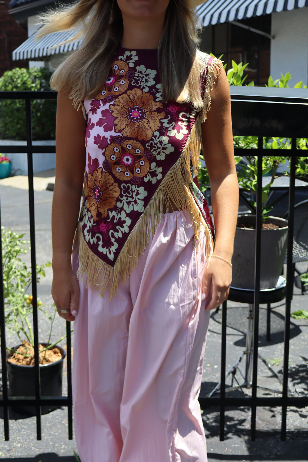 THE MAGGIE BALLOON PANTS- PINK