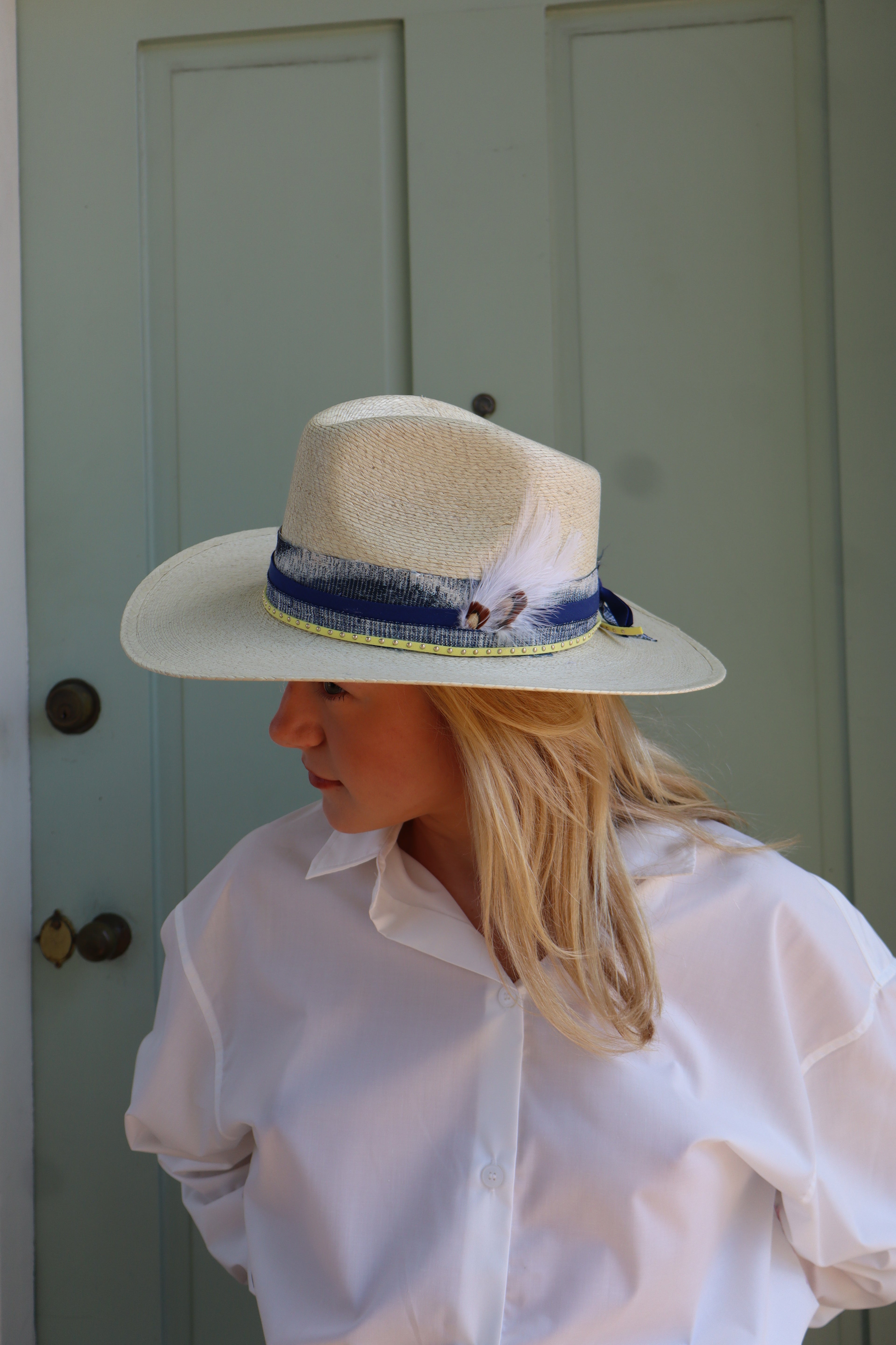 THE CAMBELL STRAW HAT- TAN