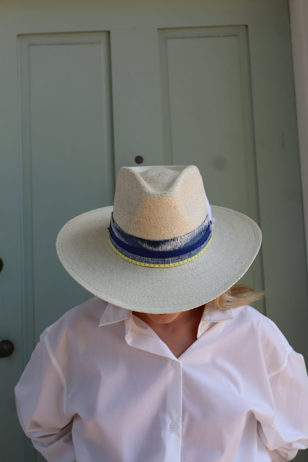 THE CAMBELL STRAW HAT- TAN