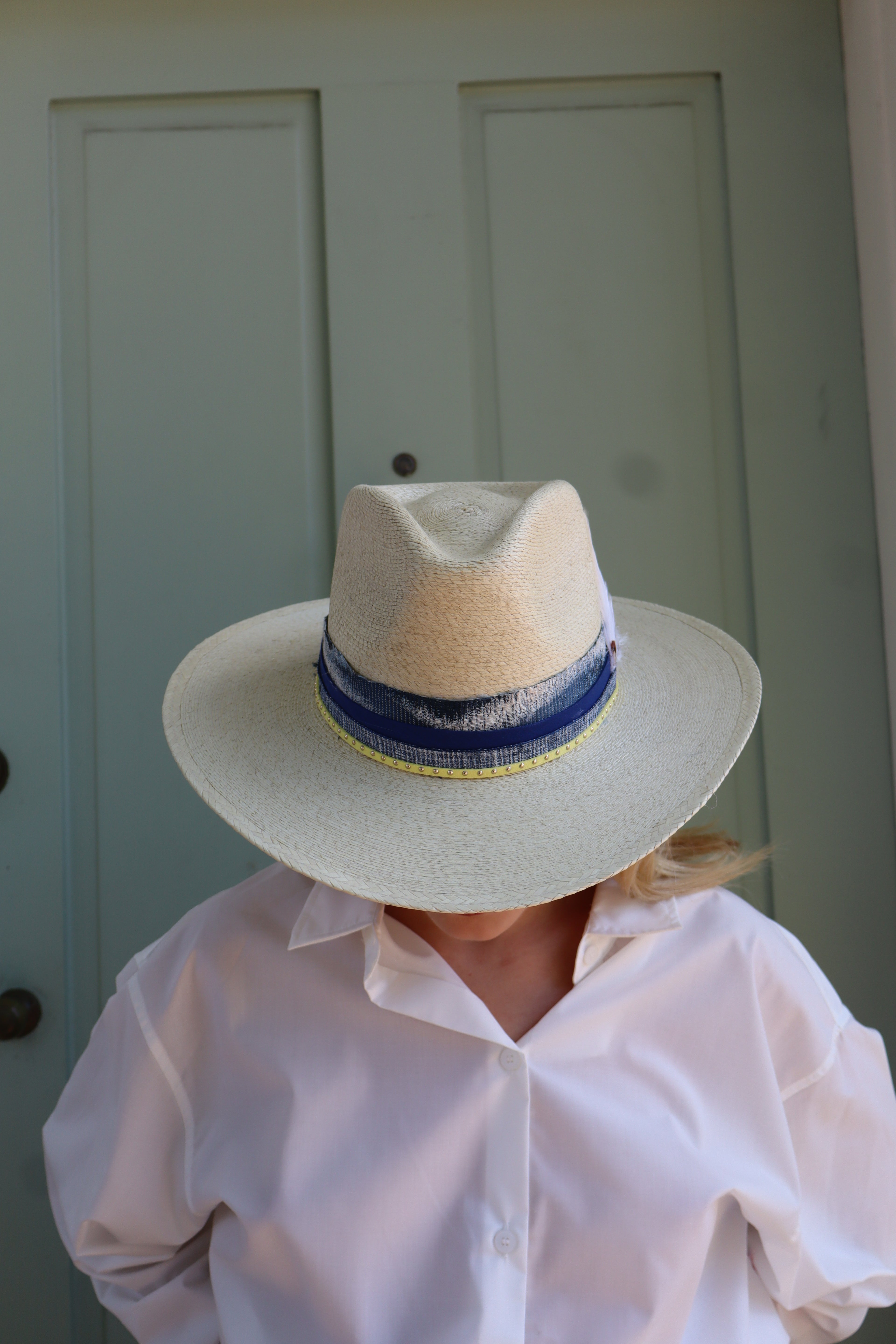 THE CAMBELL STRAW HAT- TAN
