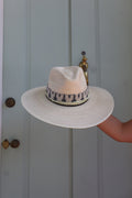 THE LILLIAN STRAW HAT- TAN
