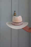 THE MADELINE STRAW HAT-TAN