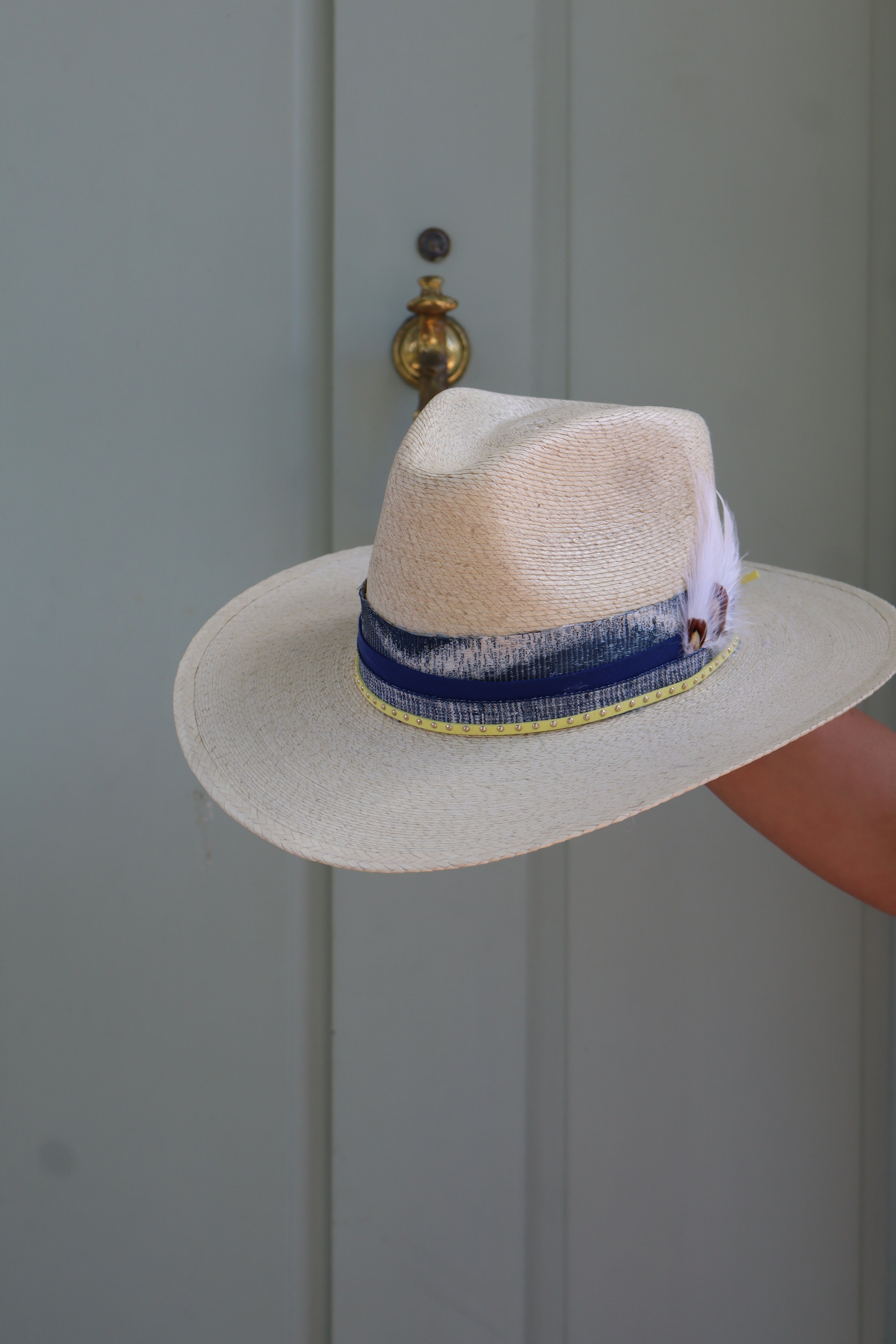 THE CAMBELL STRAW HAT- TAN