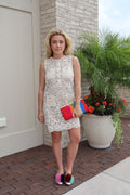 THE SCOTT LACE DRESS- CREAM