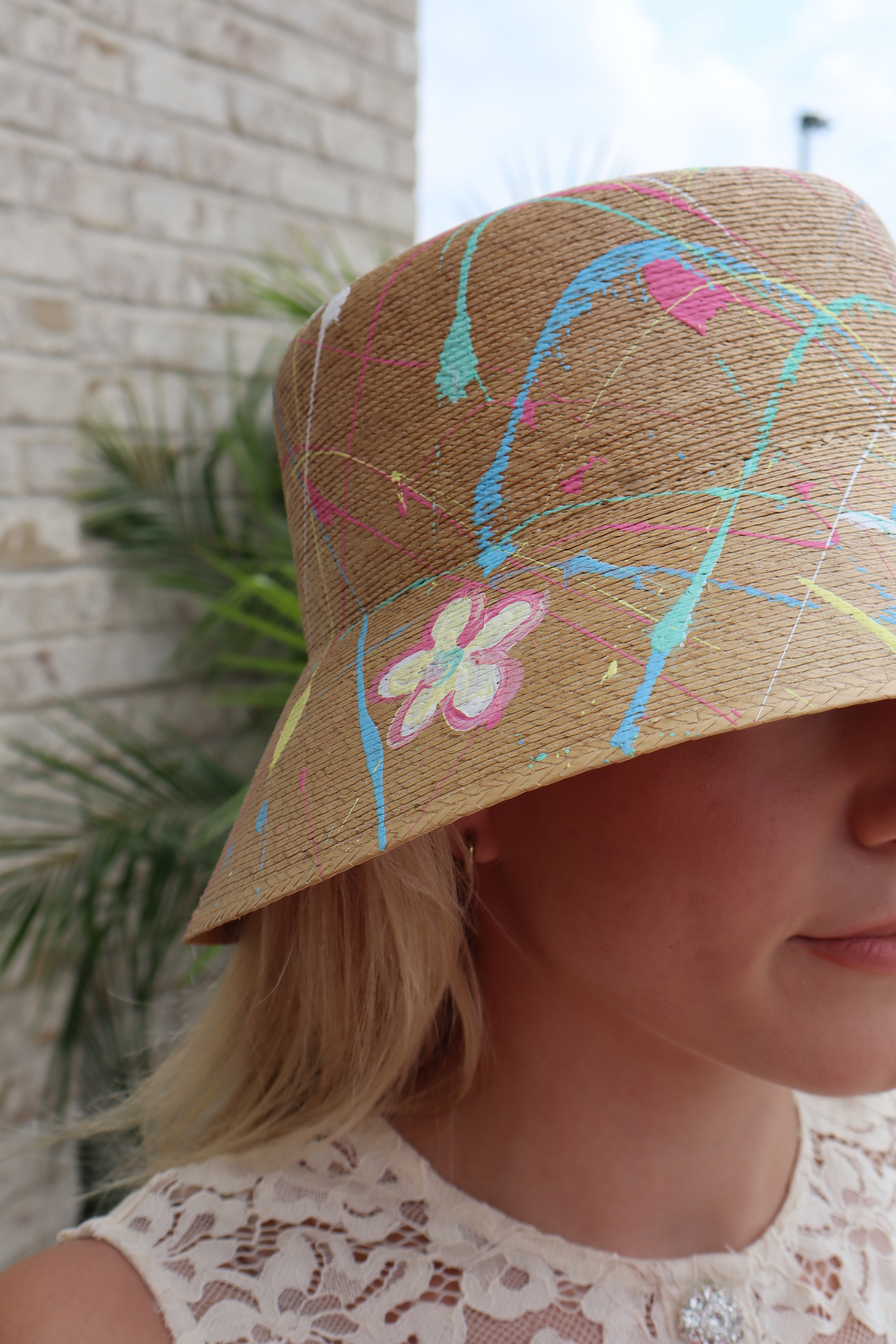 KATE CUSTOM BUCKET HATS- MULTI COLORED