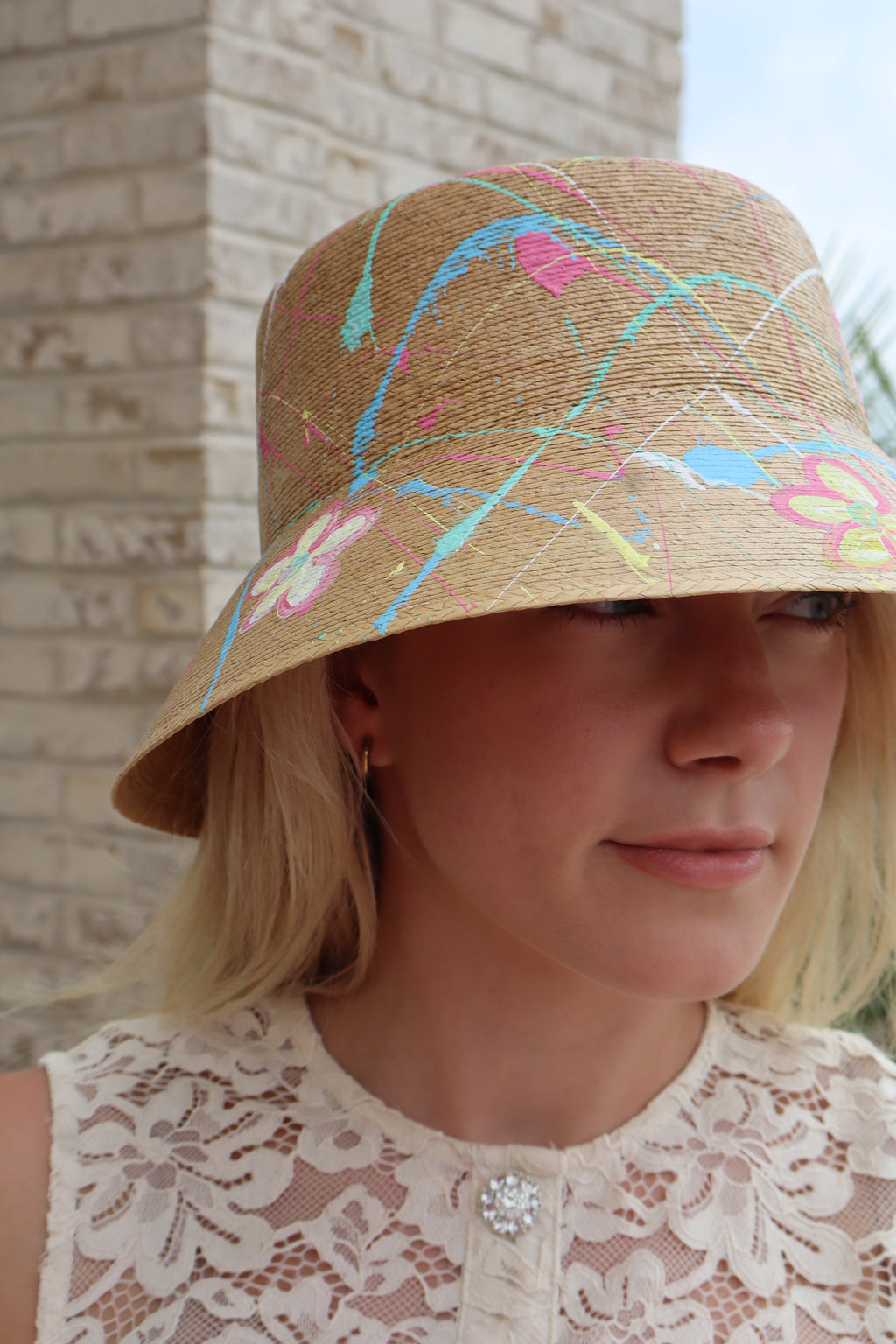 KATE CUSTOM BUCKET HATS- MULTI COLORED