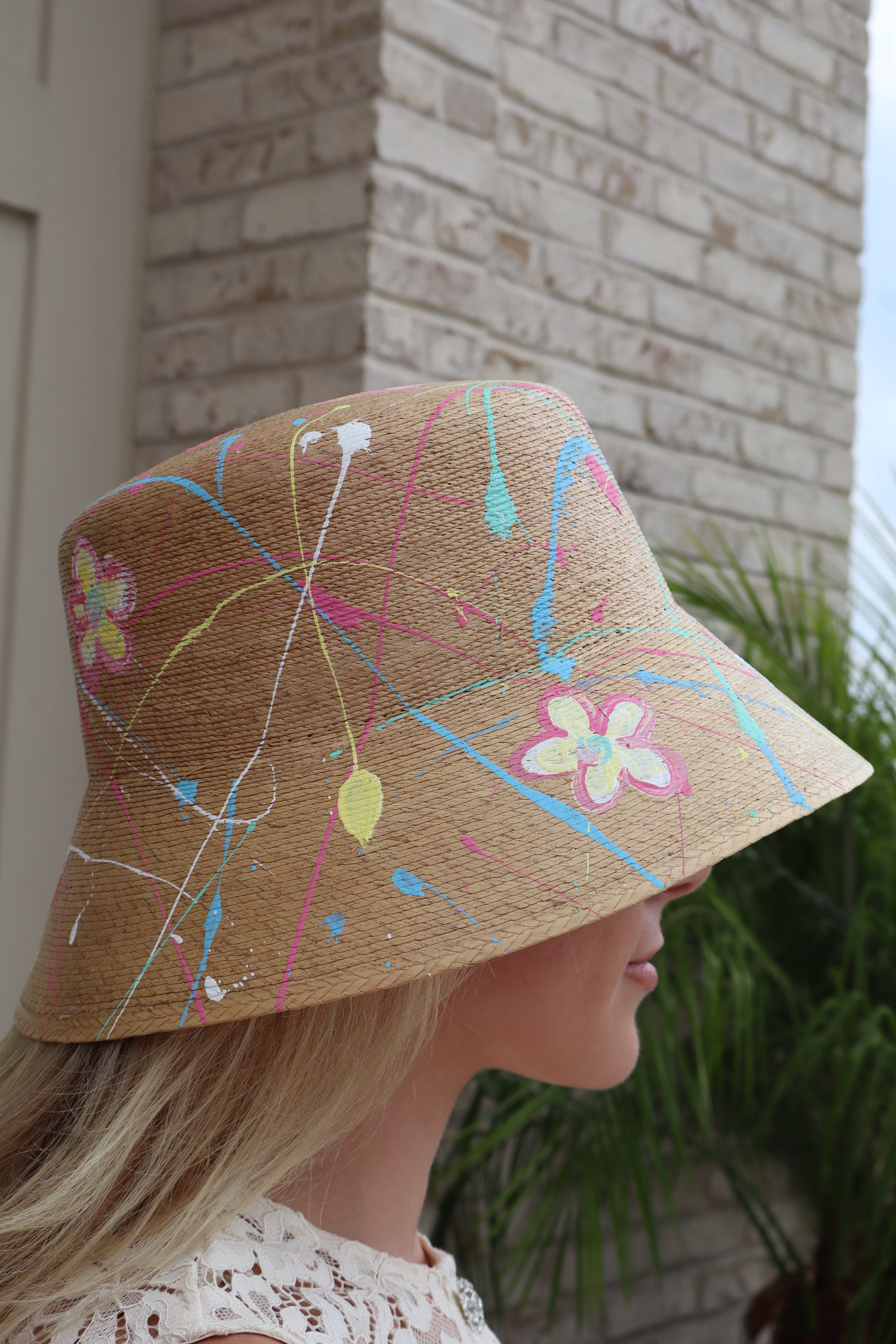 KATE CUSTOM BUCKET HATS- MULTI COLORED