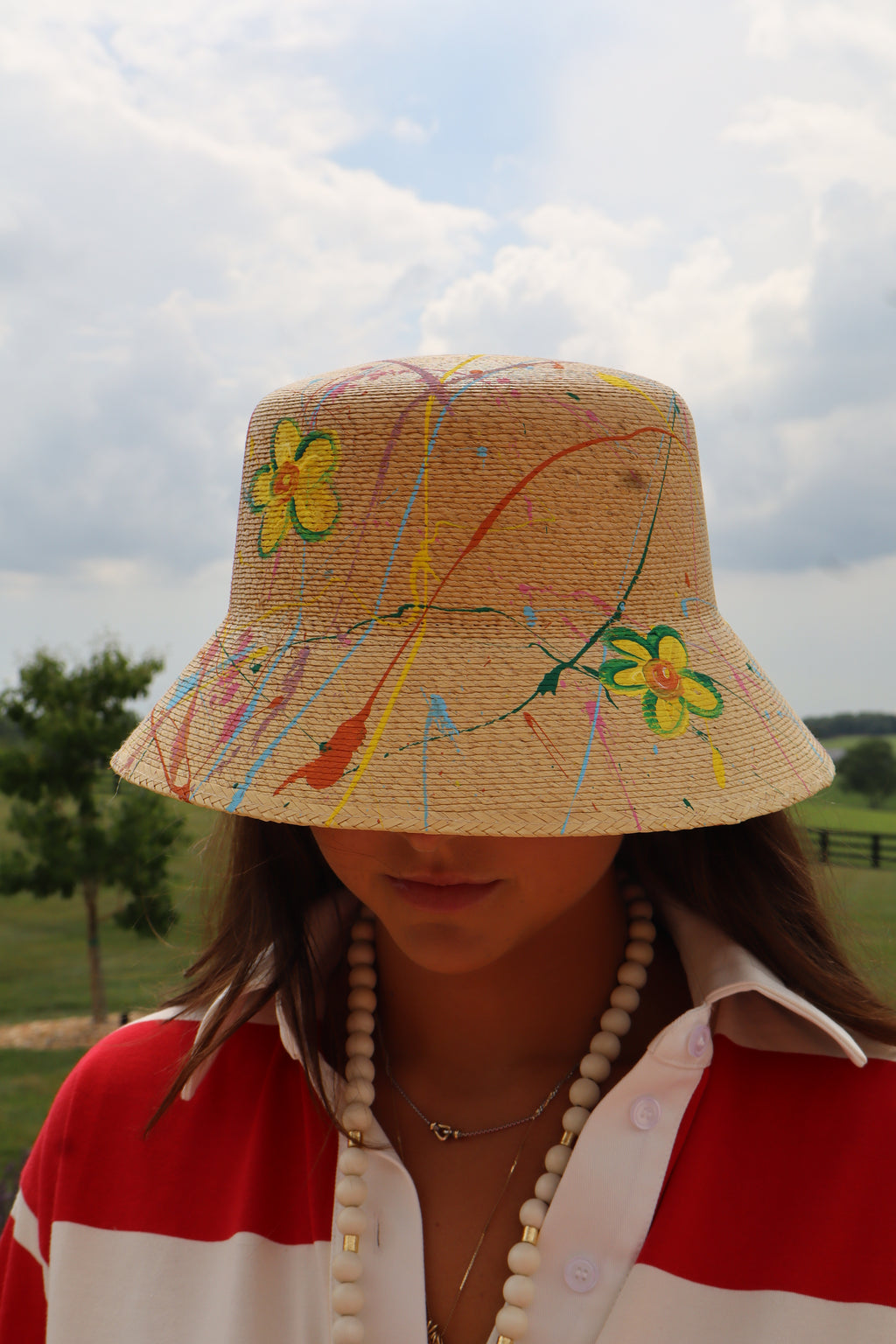 KATE CUSTOM BUCKET HATS- MULTI COLORED