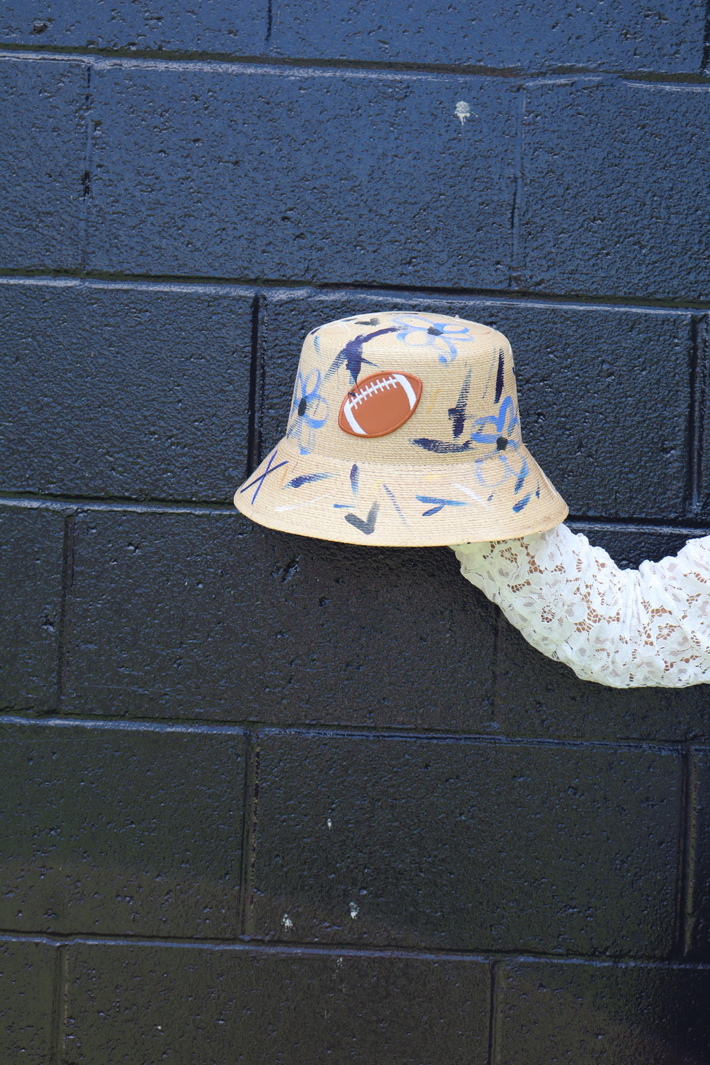 GAMEDAY BUCKET HAT- ROYAL BLUE
