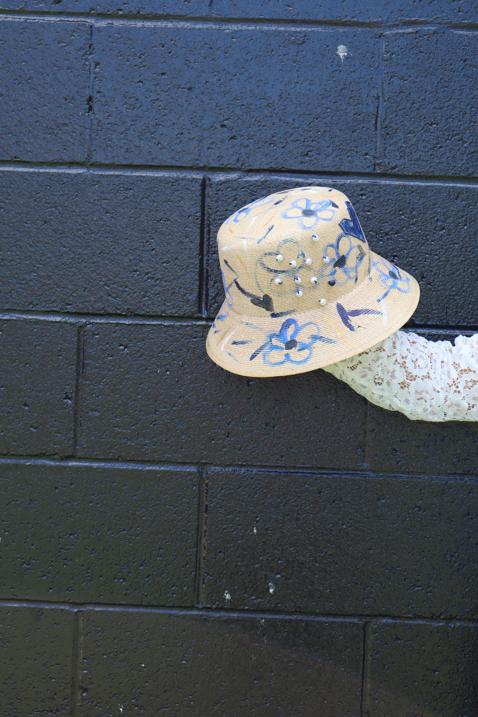 GAMEDAY BUCKET HAT- ROYAL BLUE