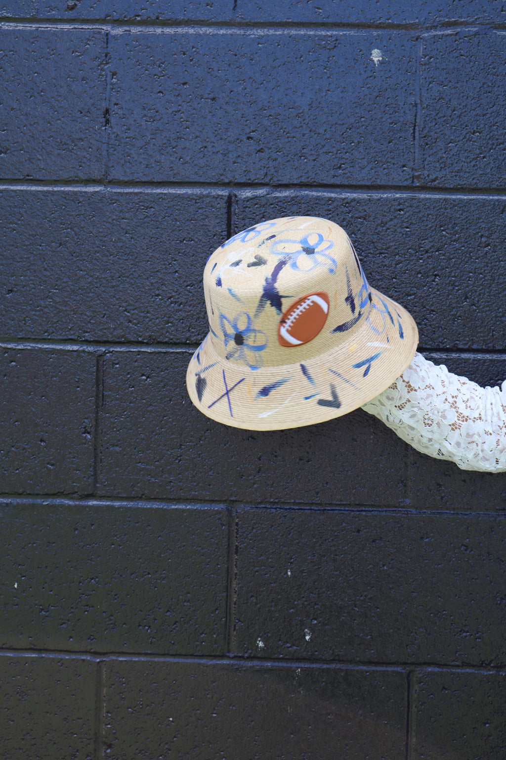 GAMEDAY BUCKET HAT- ROYAL BLUE