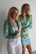 THE SINCLAIR BLAZER - GREEN