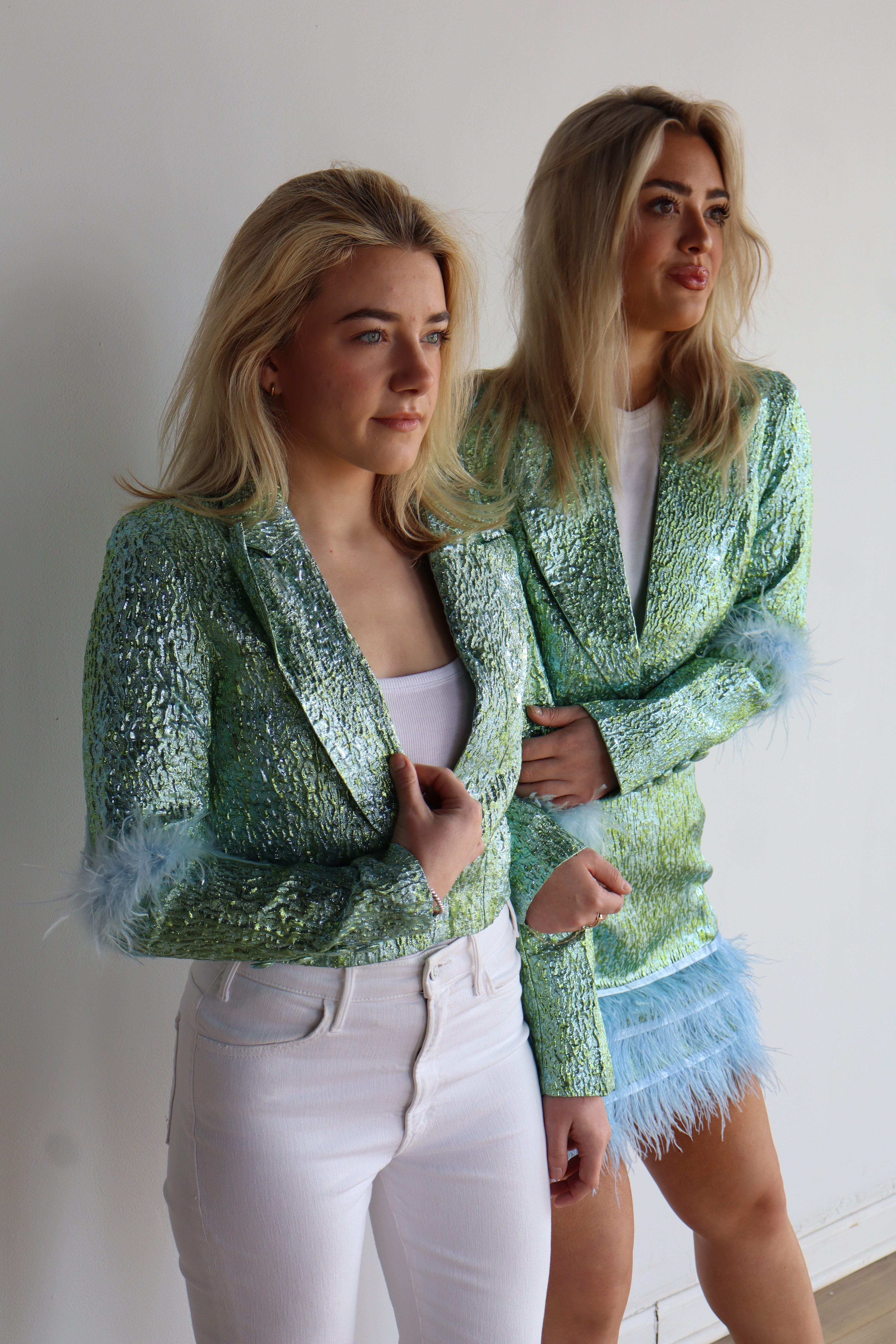 THE SINCLAIR BLAZER - GREEN