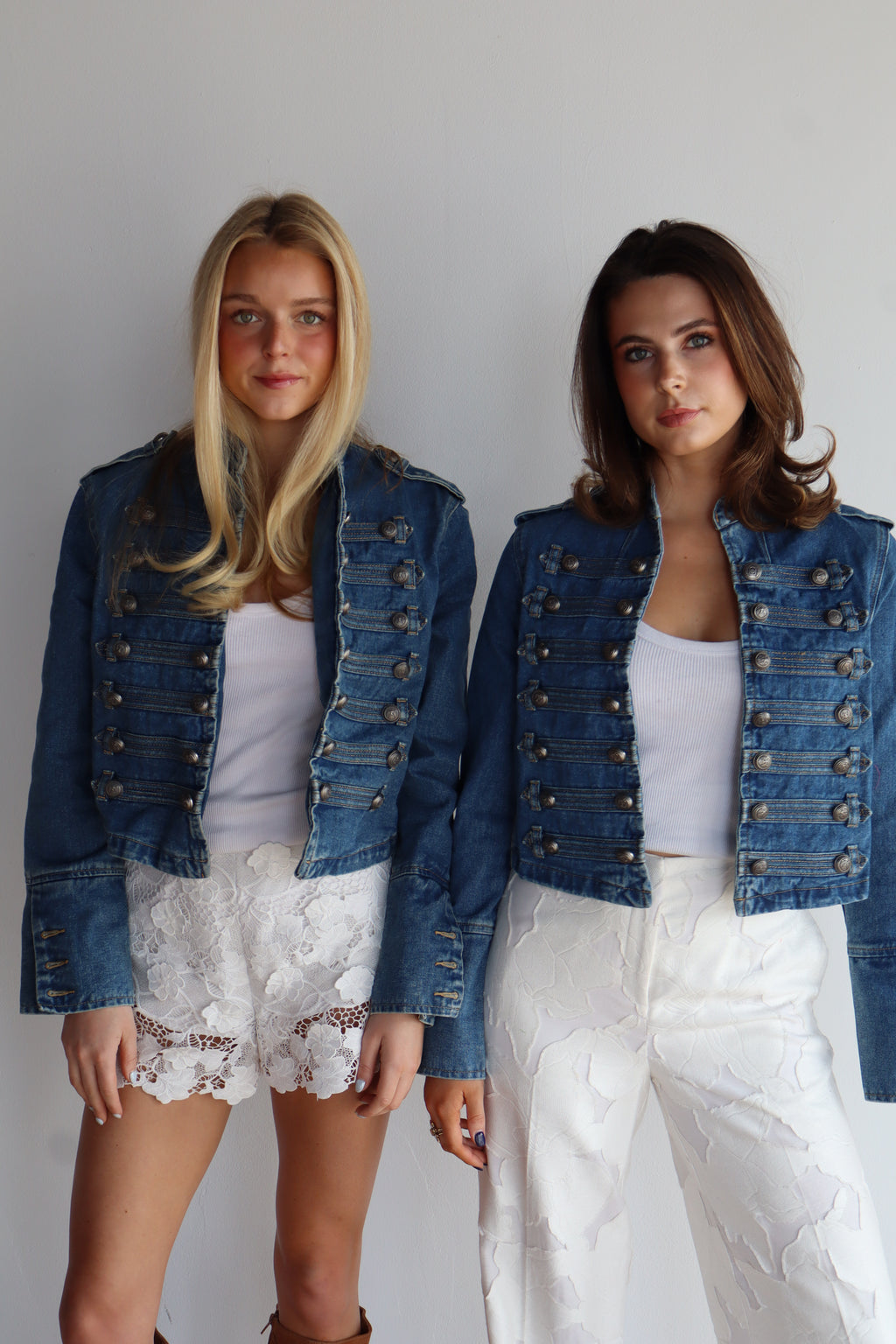 THE MARTY DENIM JACKET - DARK BLUE