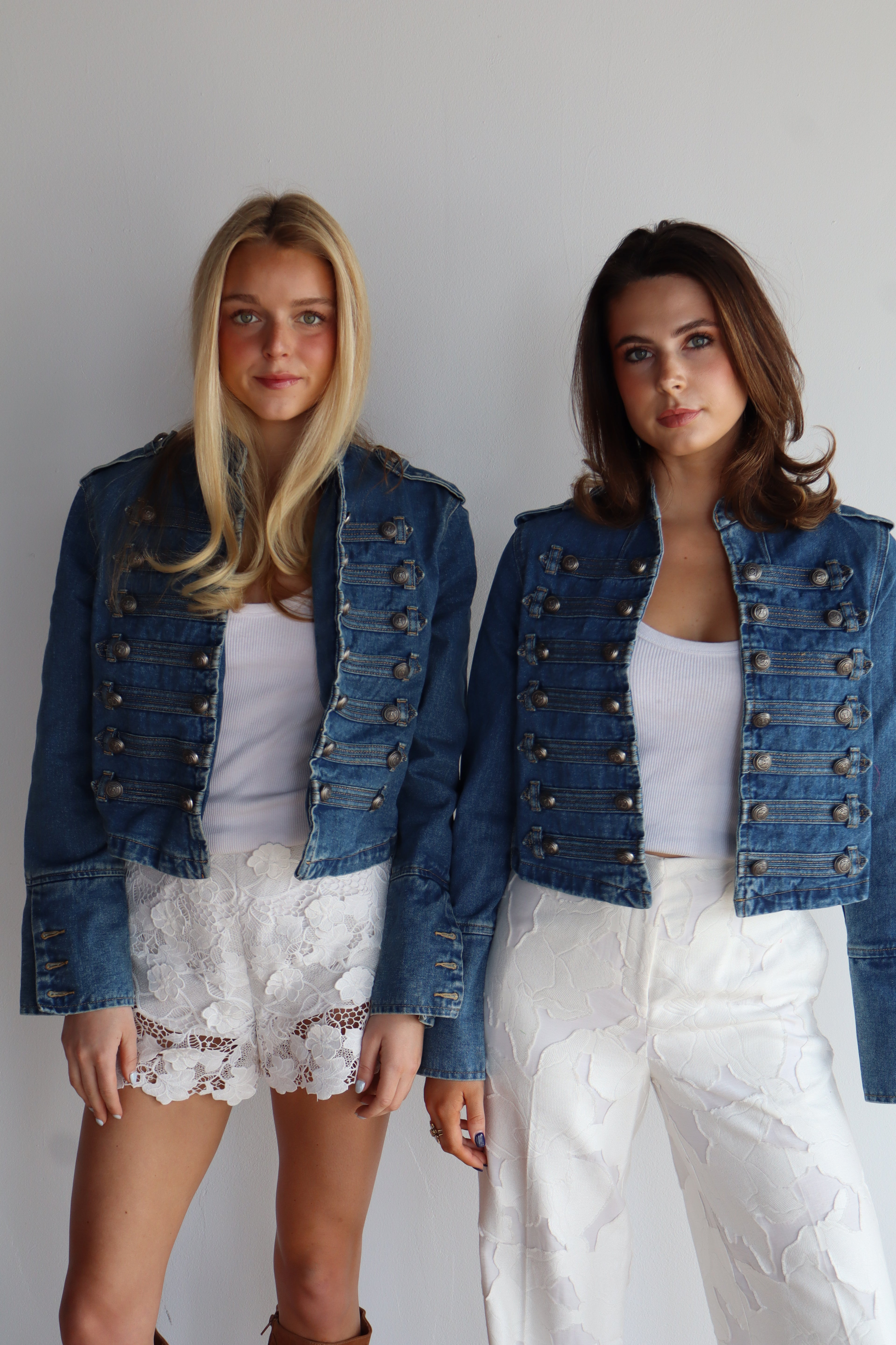 THE MARTY DENIM JACKET - DARK BLUE