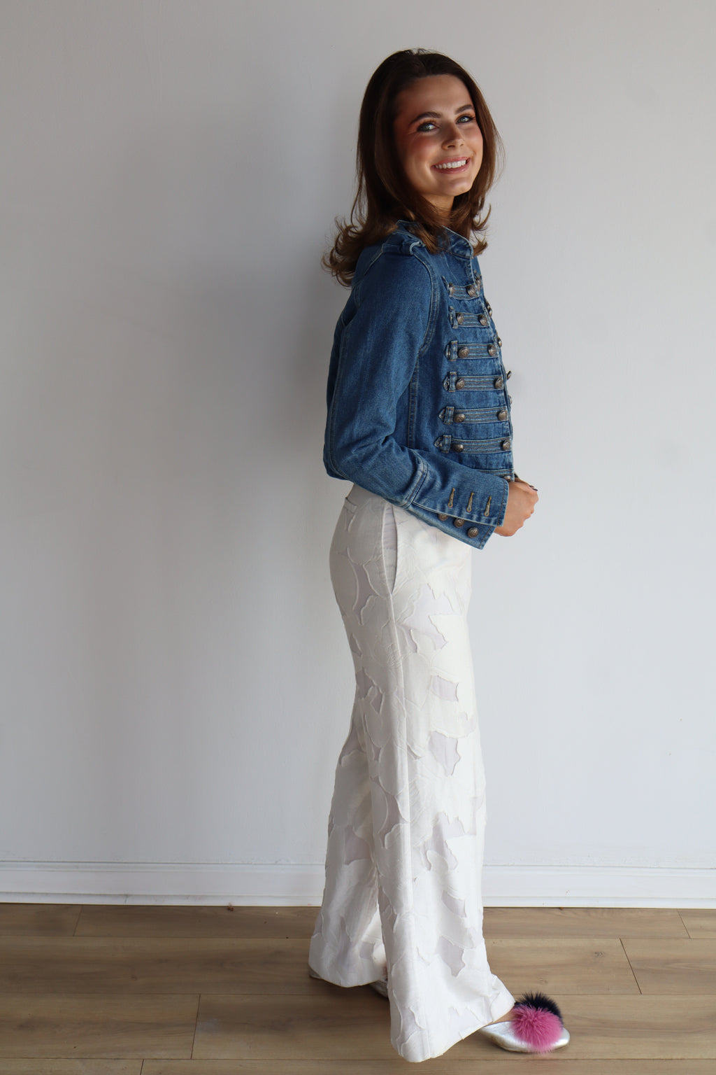 THE MARTY DENIM JACKET - DARK BLUE