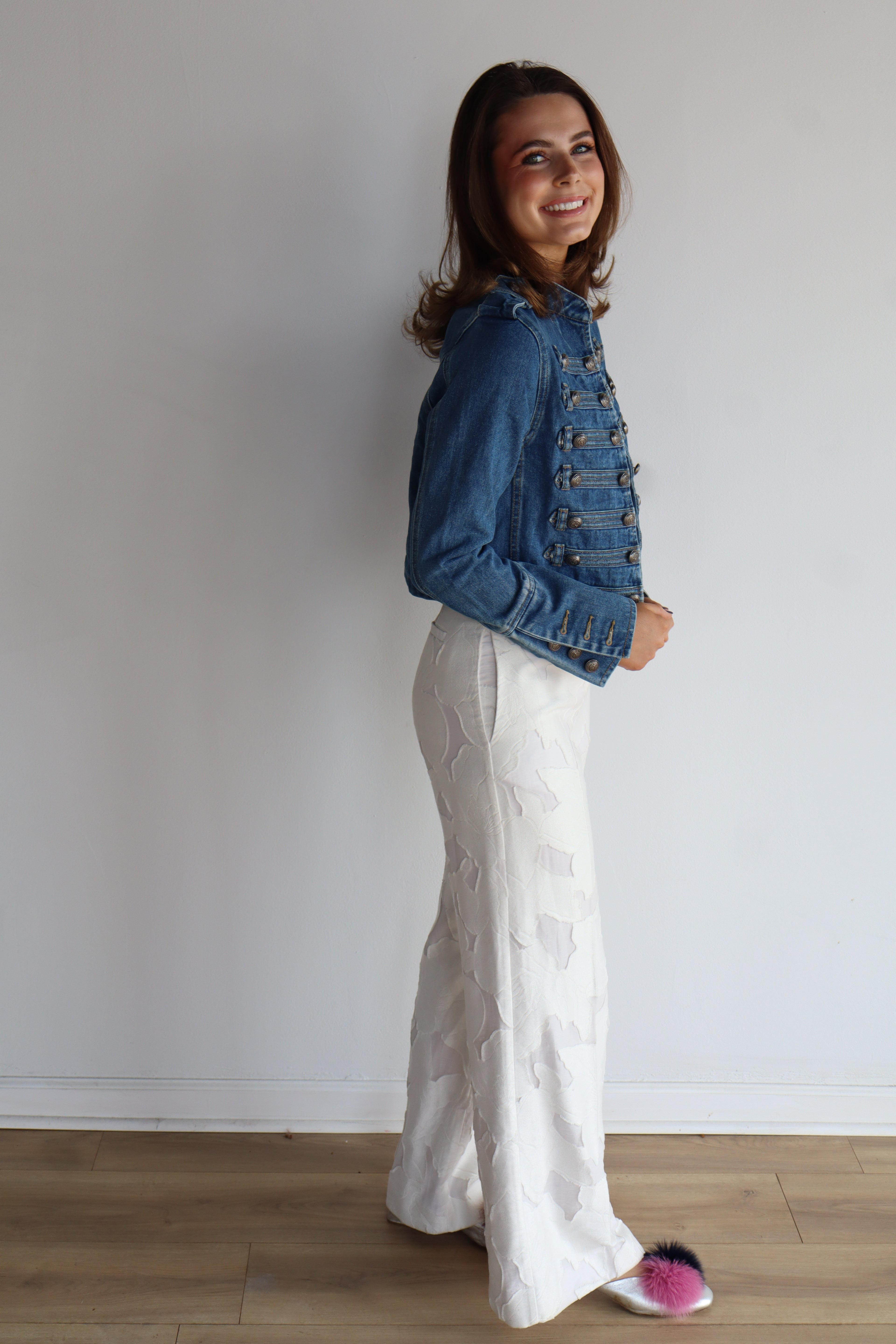 THE MARTY DENIM JACKET - DARK BLUE