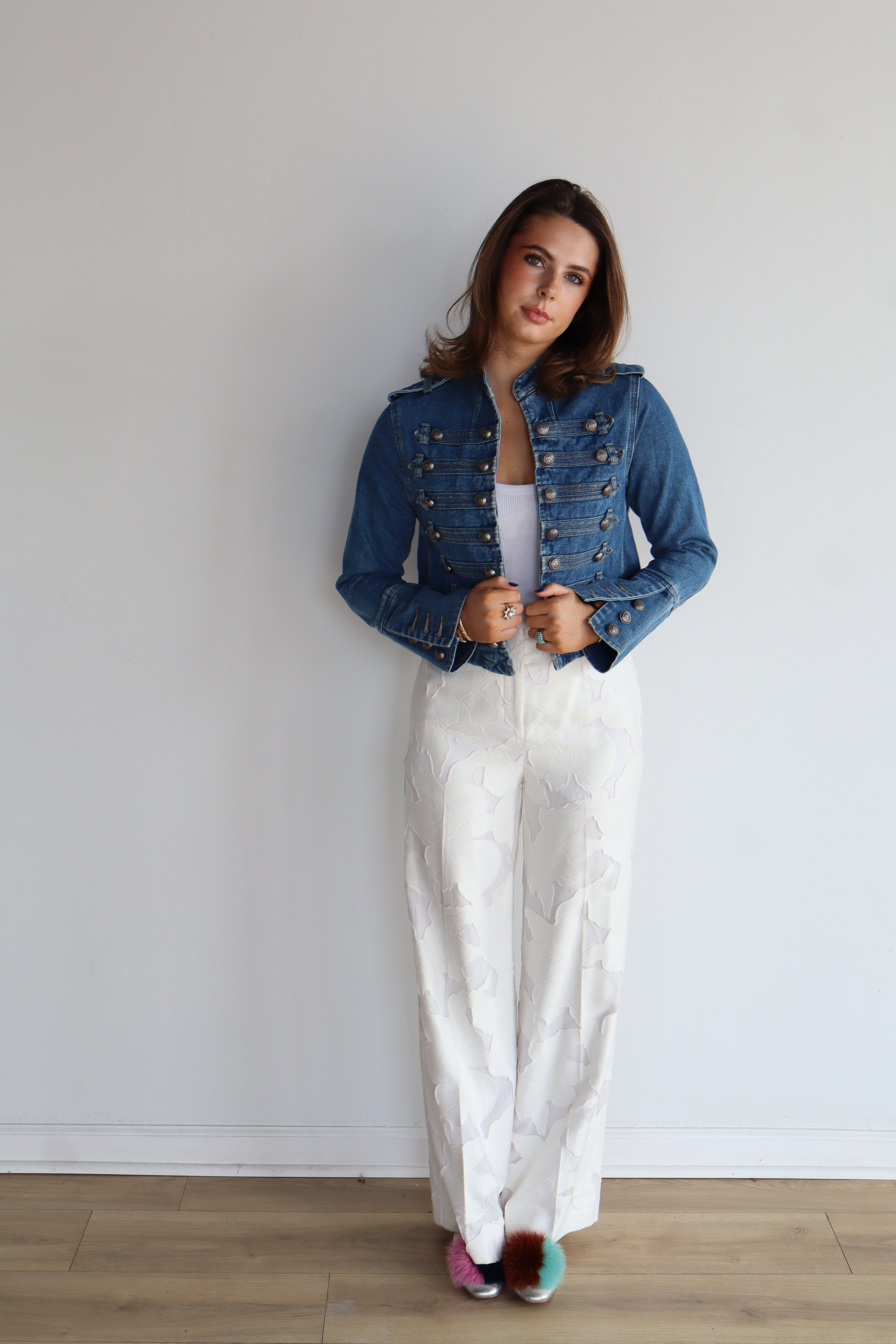 THE MARTY DENIM JACKET - DARK BLUE