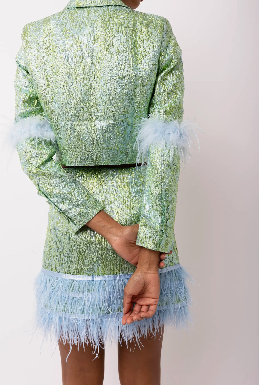 THE SINCLAIR BLAZER - GREEN