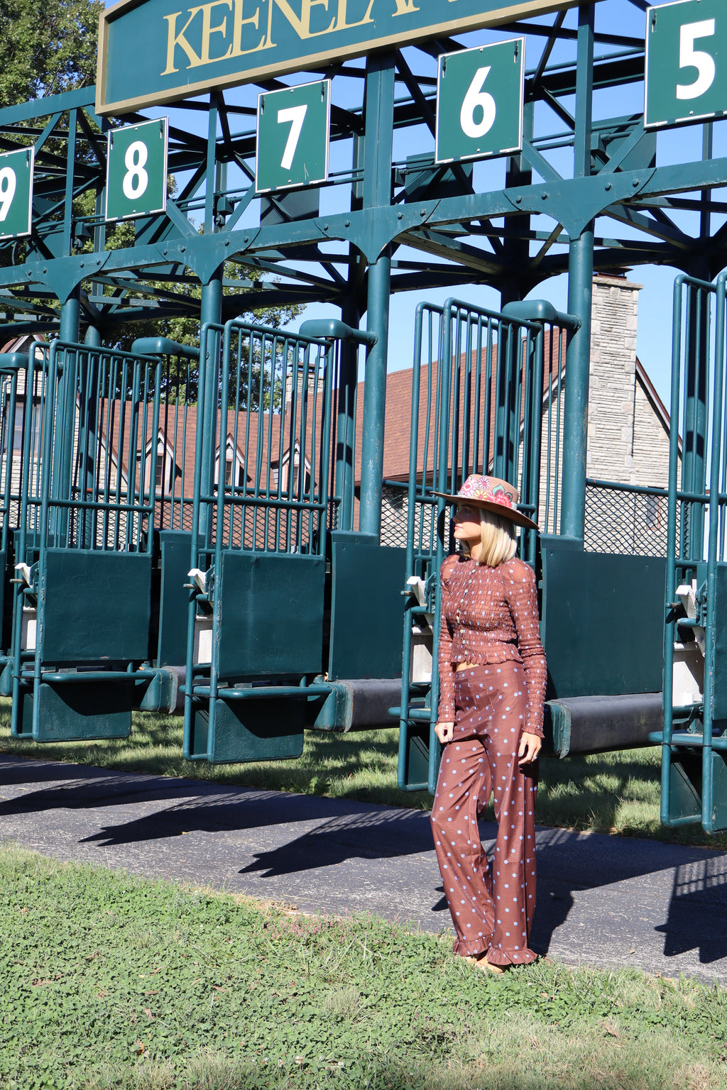 THE PALOMA PANTS- BROWN