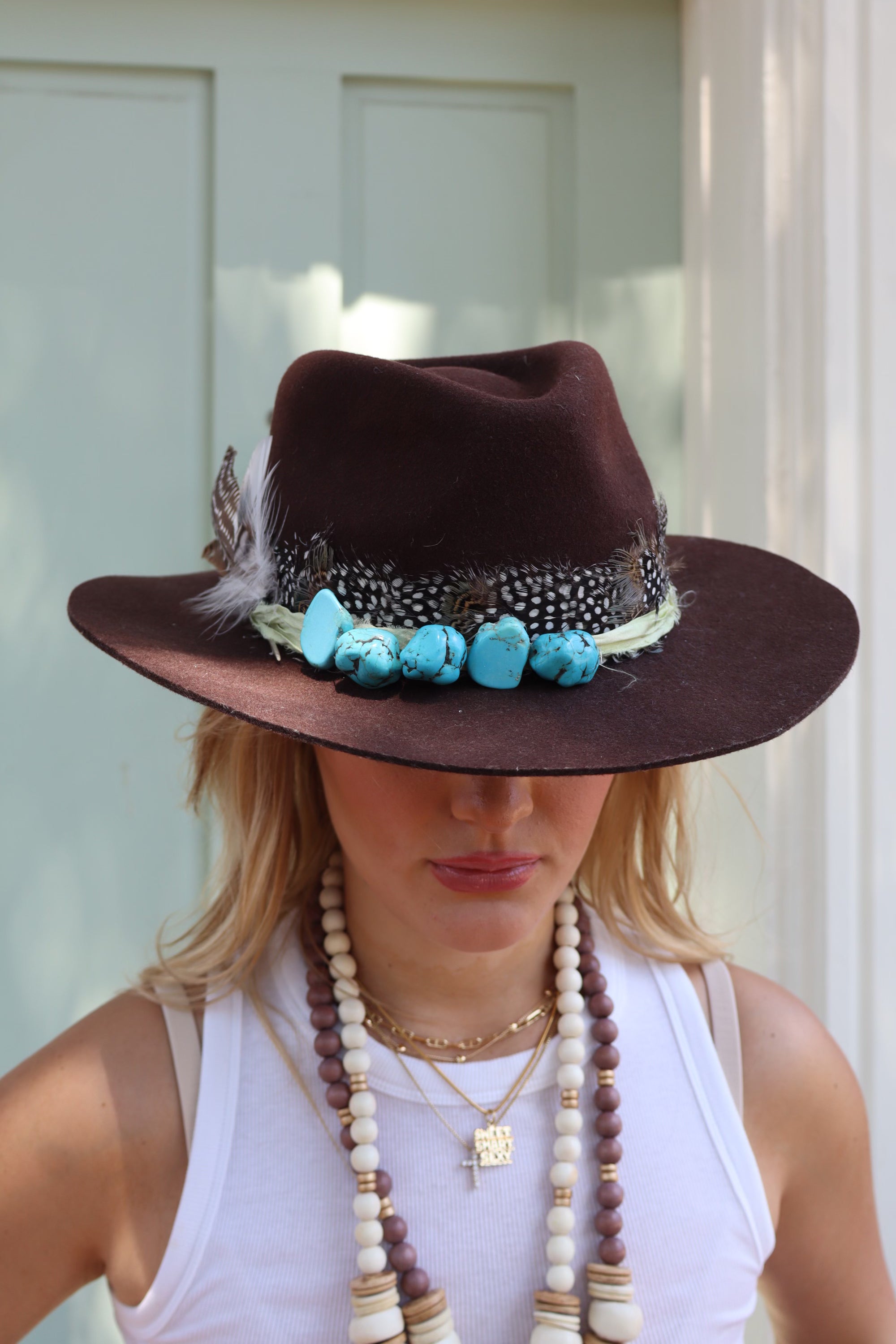 THE MARTIN - BROWN FELT HAT