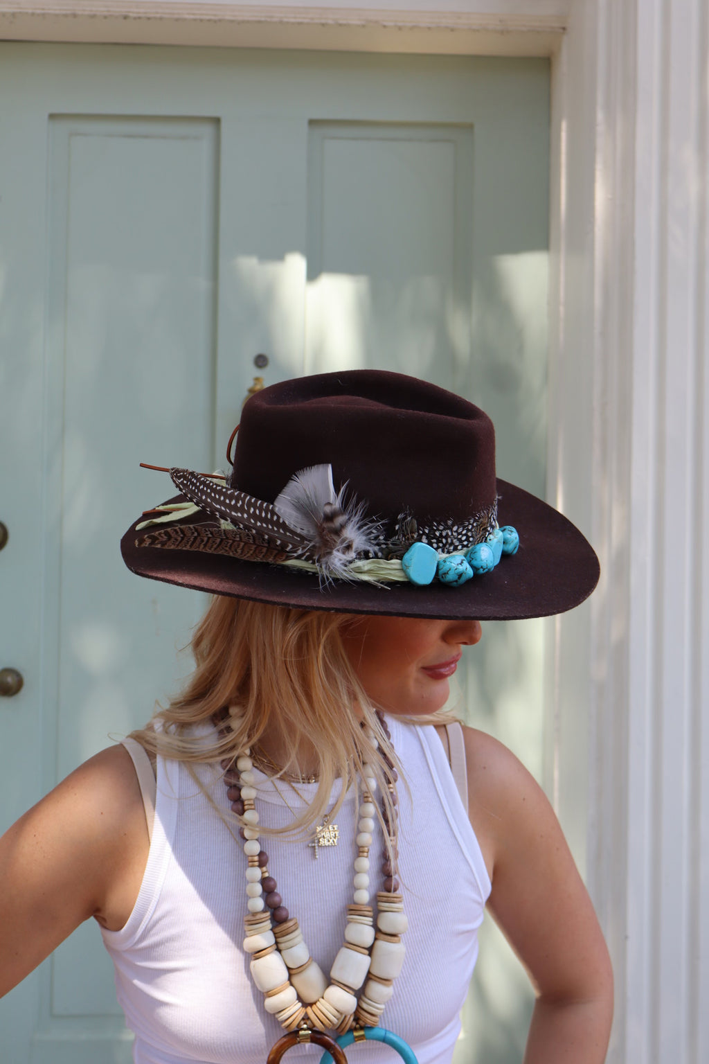 THE MARTIN - BROWN FELT HAT