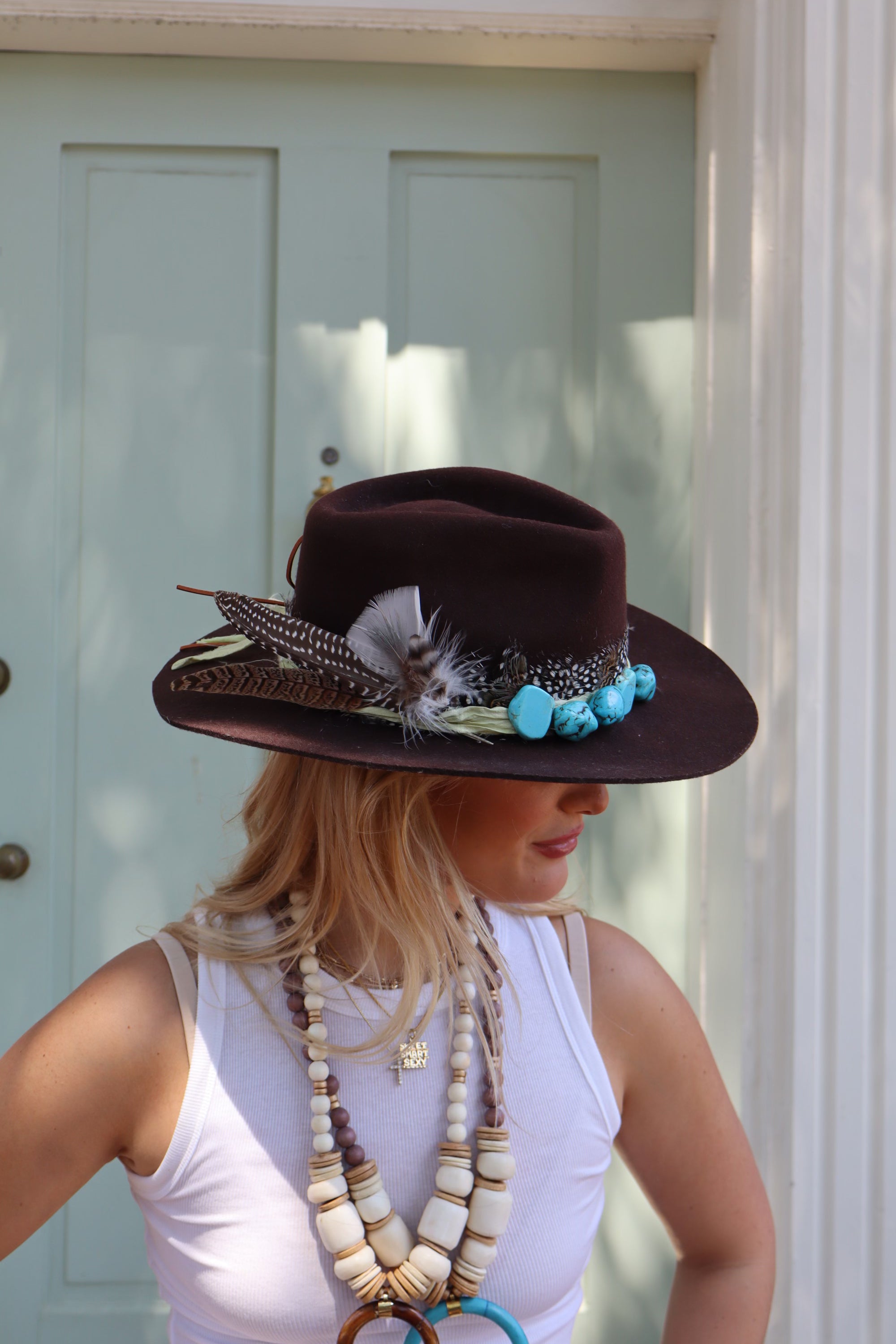 THE MARTIN - BROWN FELT HAT